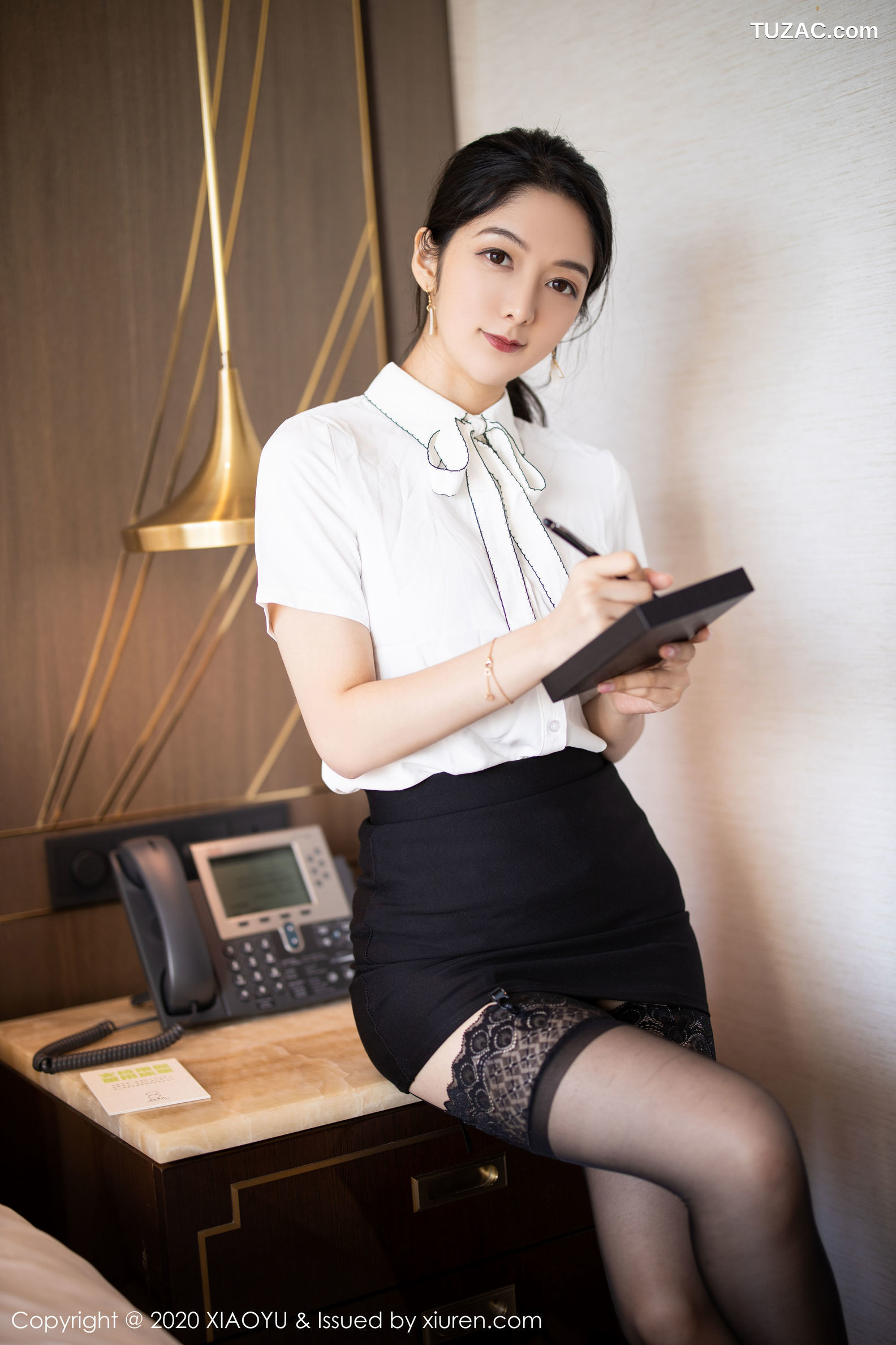 XiaoYu语画界-258-小热巴-《黑丝吊袜的OL》-2020.03.02