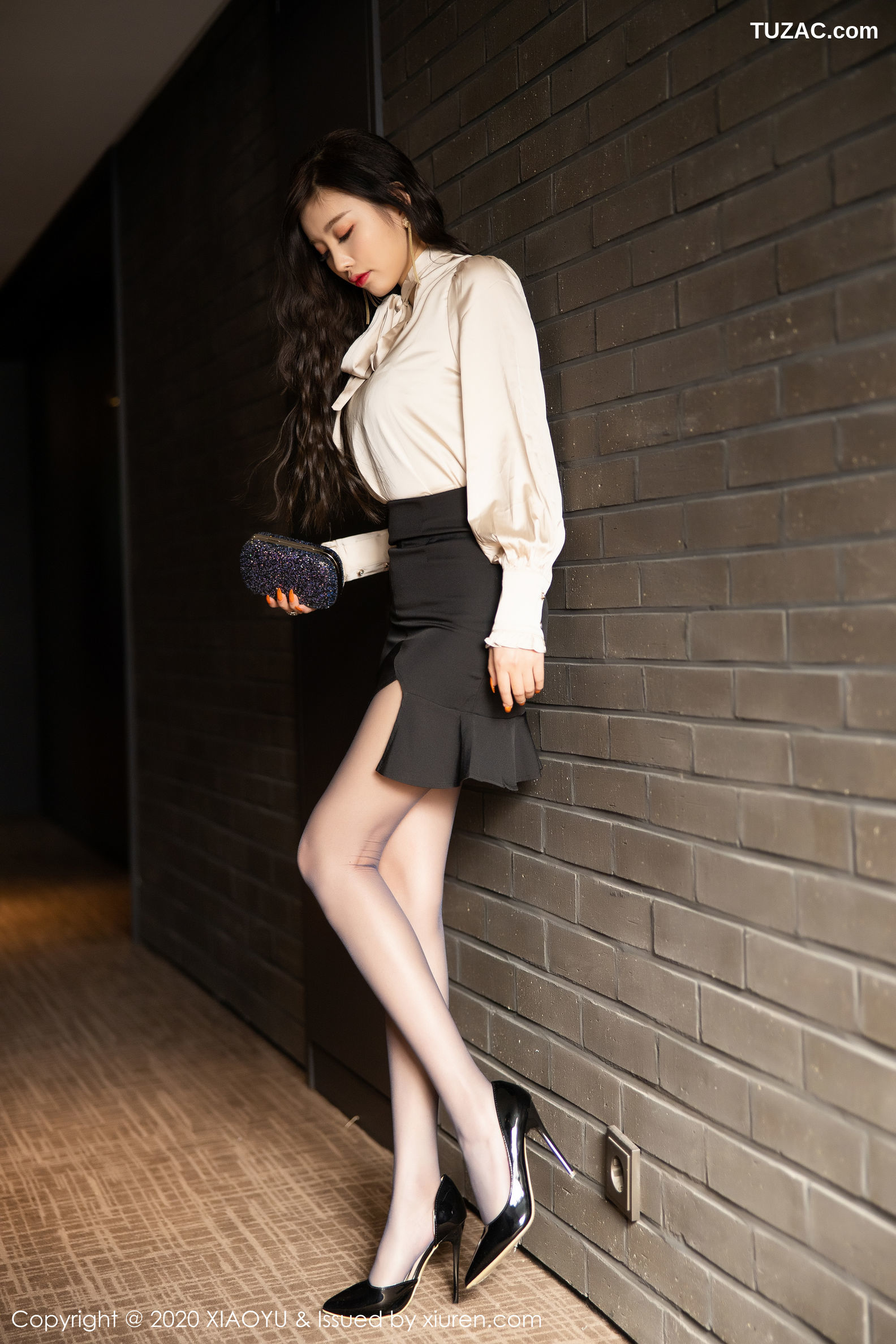 XiaoYu语画界-263-杨晨晨-《极致黑丝美腿魅惑》-2020.03.09