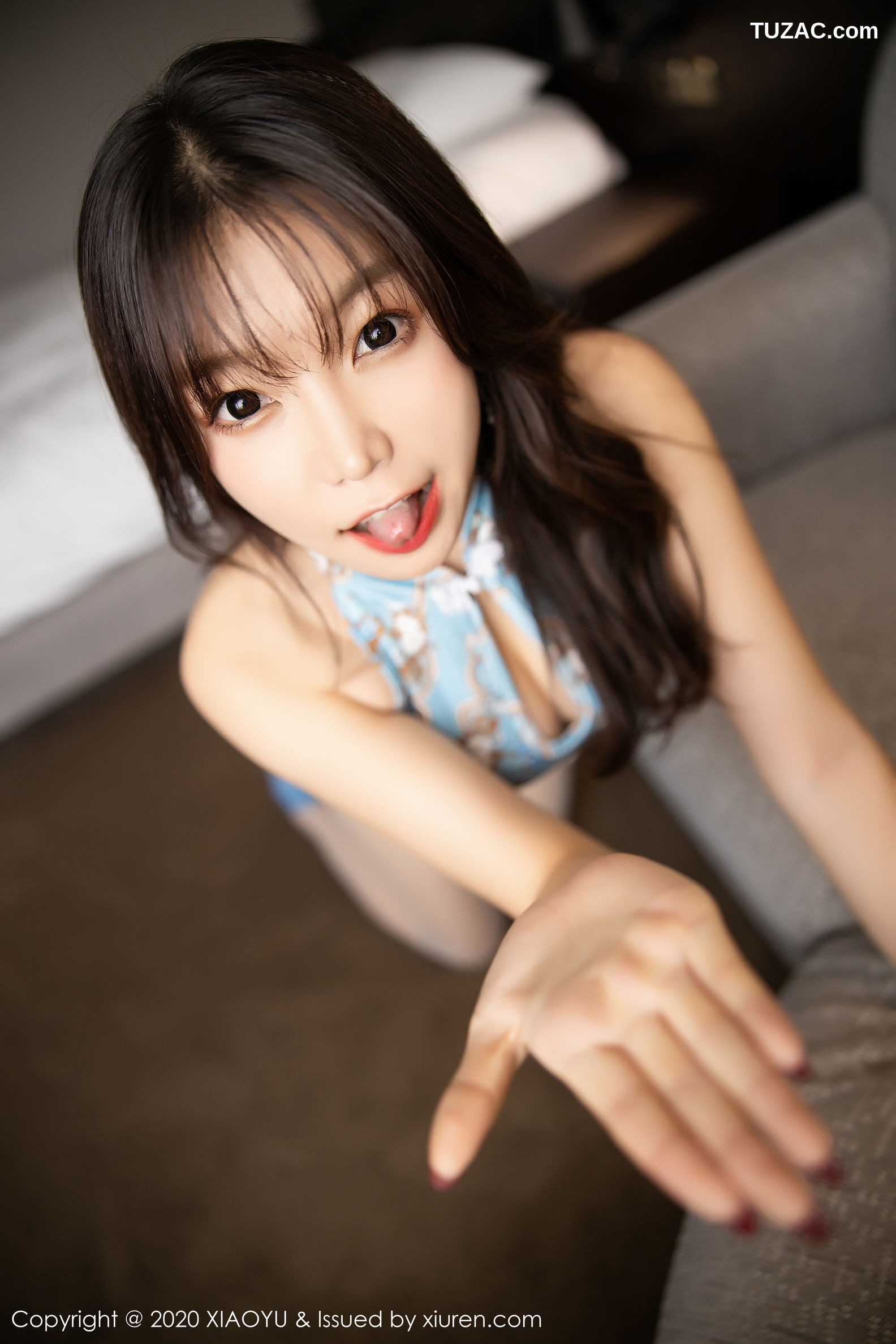 XiaoYu语画界-275-芝芝-《古典韵味旗袍丝袜美腿翘臀》-2020.03.25
