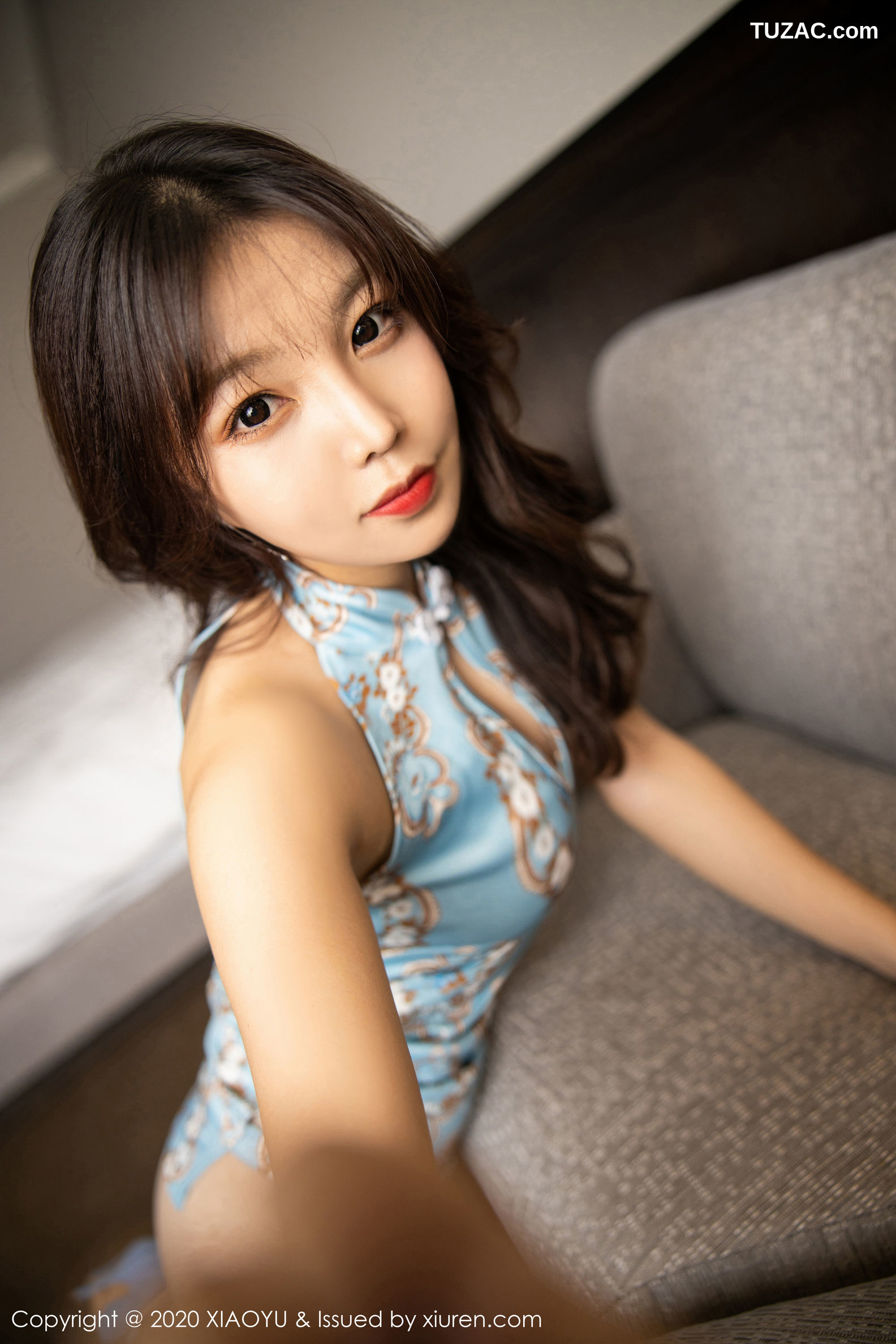 XiaoYu语画界-275-芝芝-《古典韵味旗袍丝袜美腿翘臀》-2020.03.25