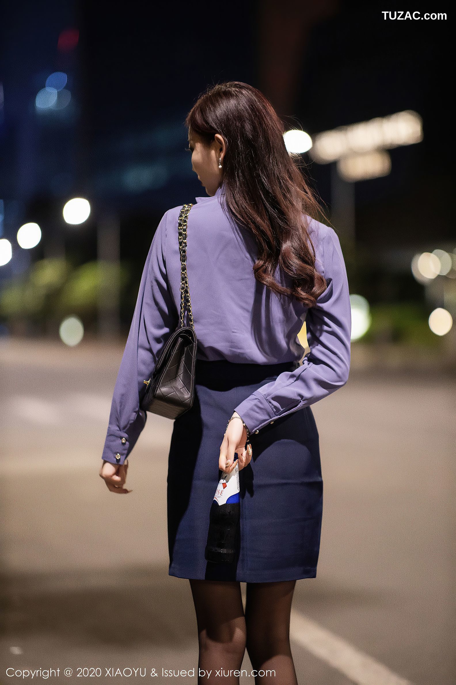 XiaoYu语画界-323-杨晨晨-《街边偶遇酒后的美女》-2020.07.10