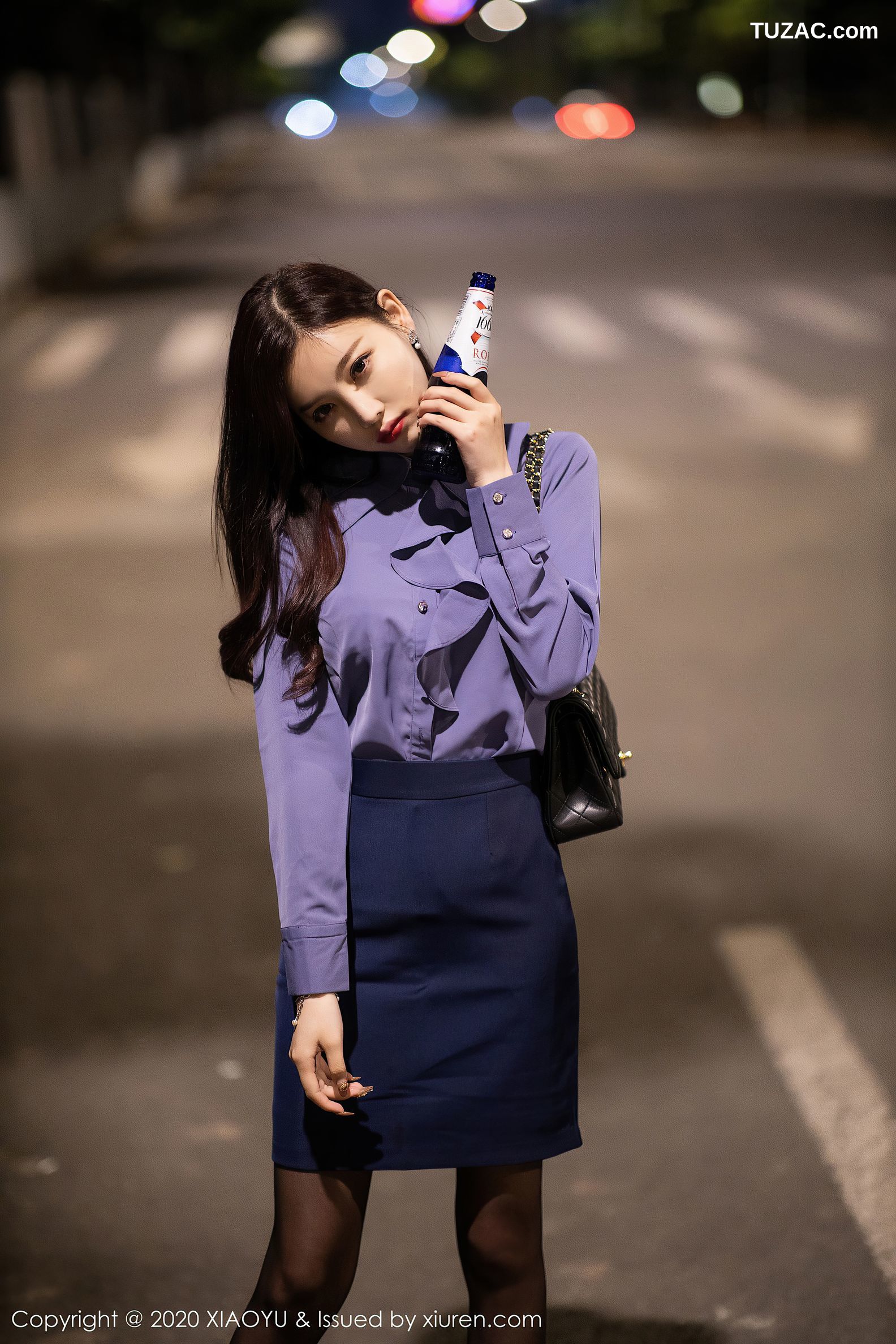 XiaoYu语画界-323-杨晨晨-《街边偶遇酒后的美女》-2020.07.10