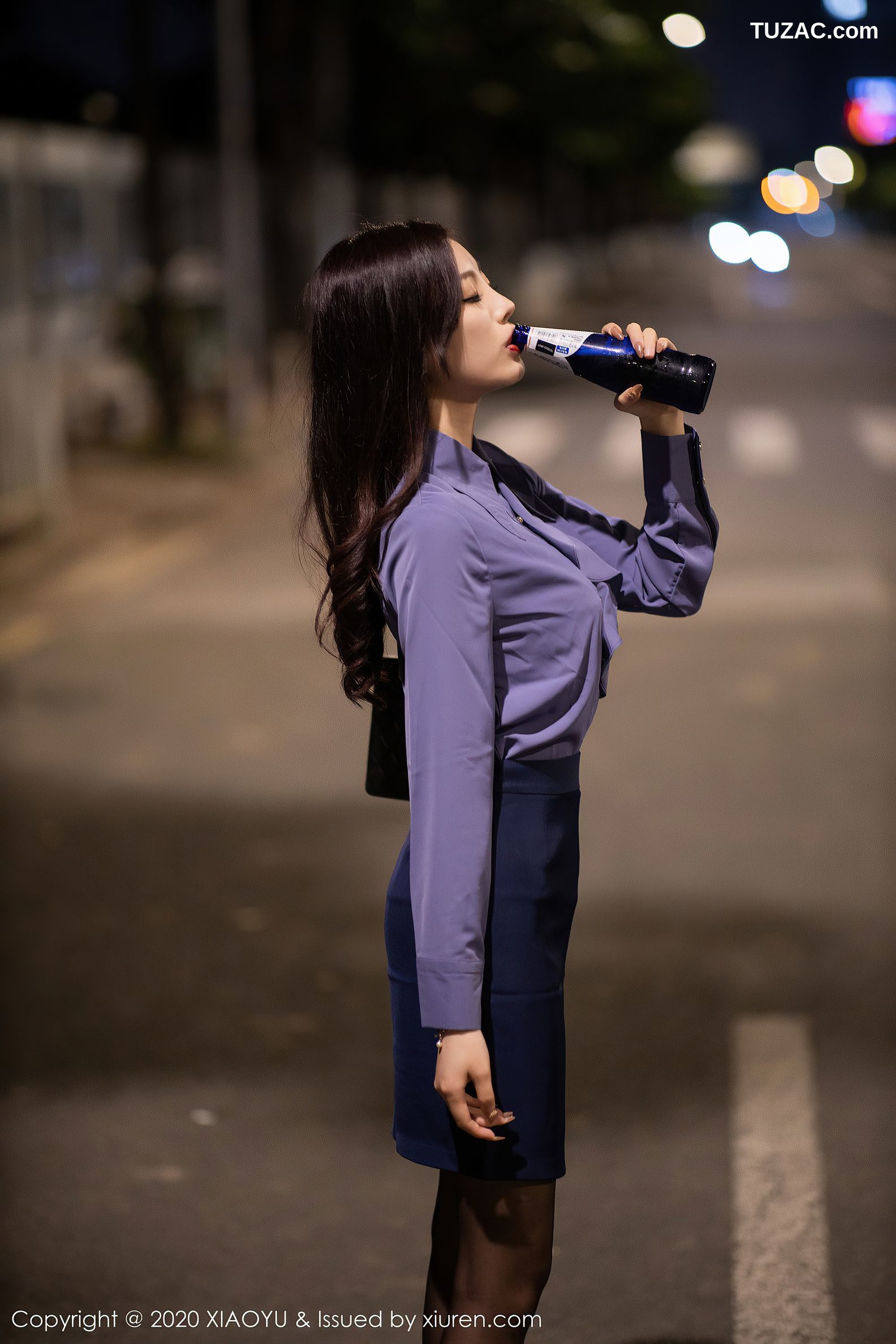 XiaoYu语画界-323-杨晨晨-《街边偶遇酒后的美女》-2020.07.10