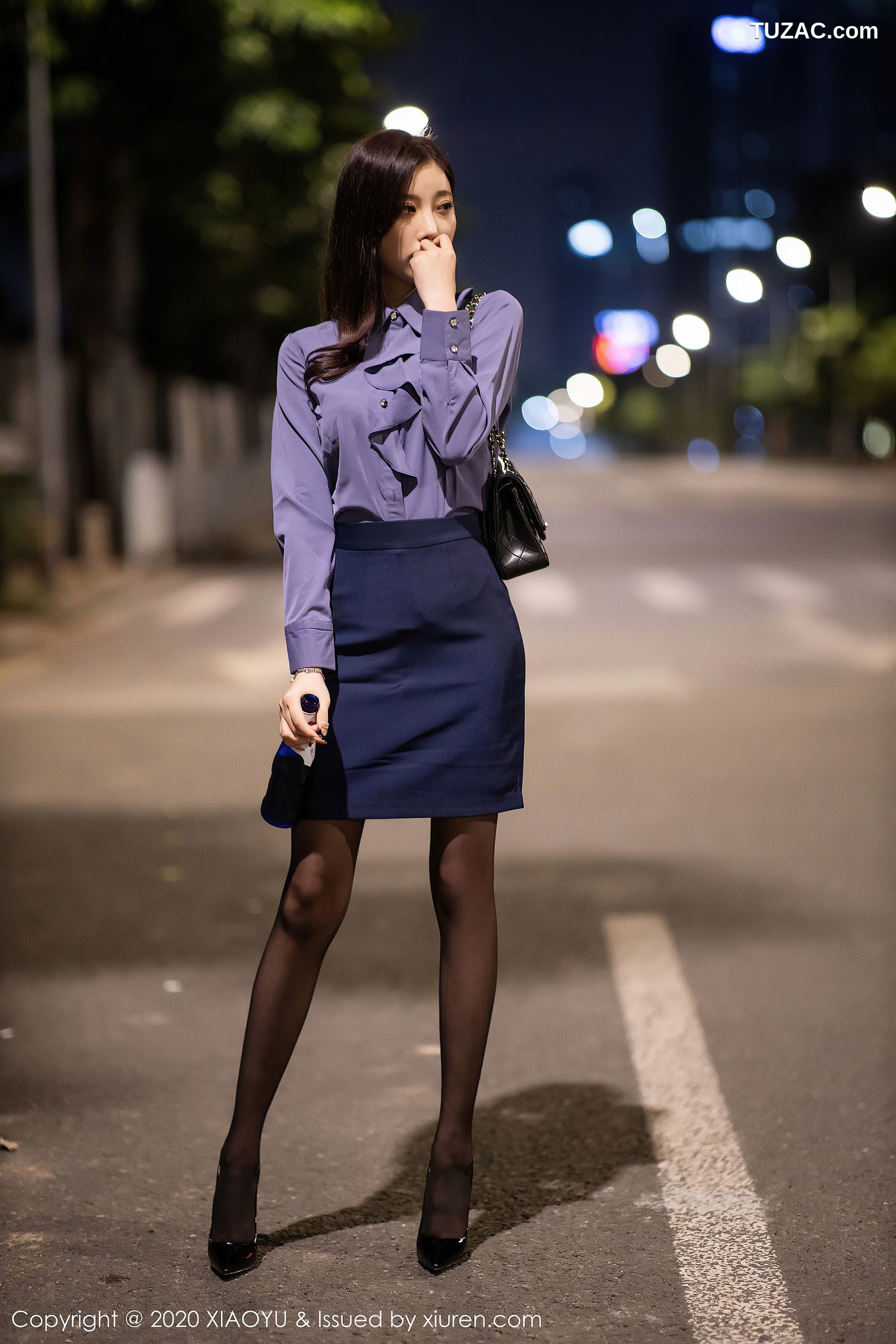 XiaoYu语画界-323-杨晨晨-《街边偶遇酒后的美女》-2020.07.10