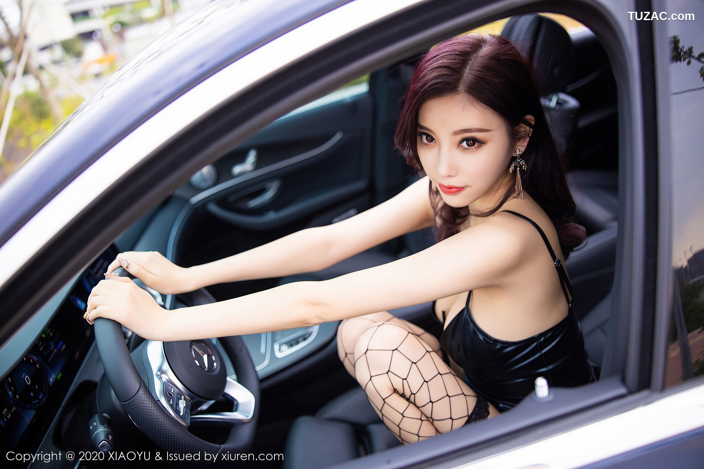 XiaoYu语画界-338-杨晨晨-《车拍长腿女郎》-2020.07.31
