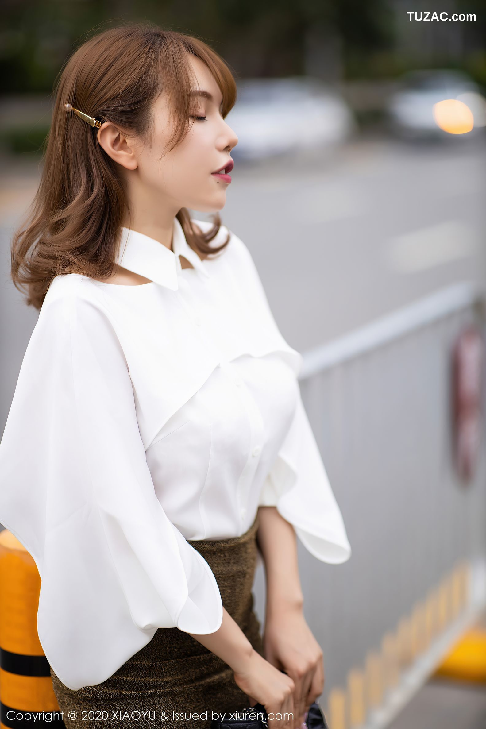 XiaoYu语画界-382-黄楽然-《时尚与性感魅力兼具的车拍系列》-2020.10.09