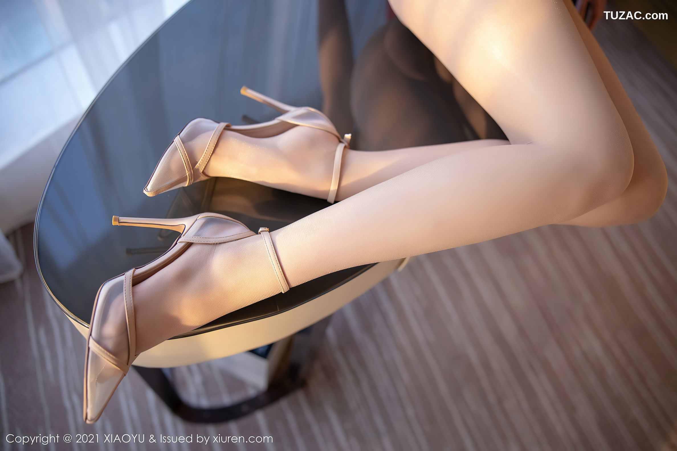 XiaoYu语画界-479-蜜桃酱-华丽都市ol主题肉丝翘臀诱惑-2021.03.02