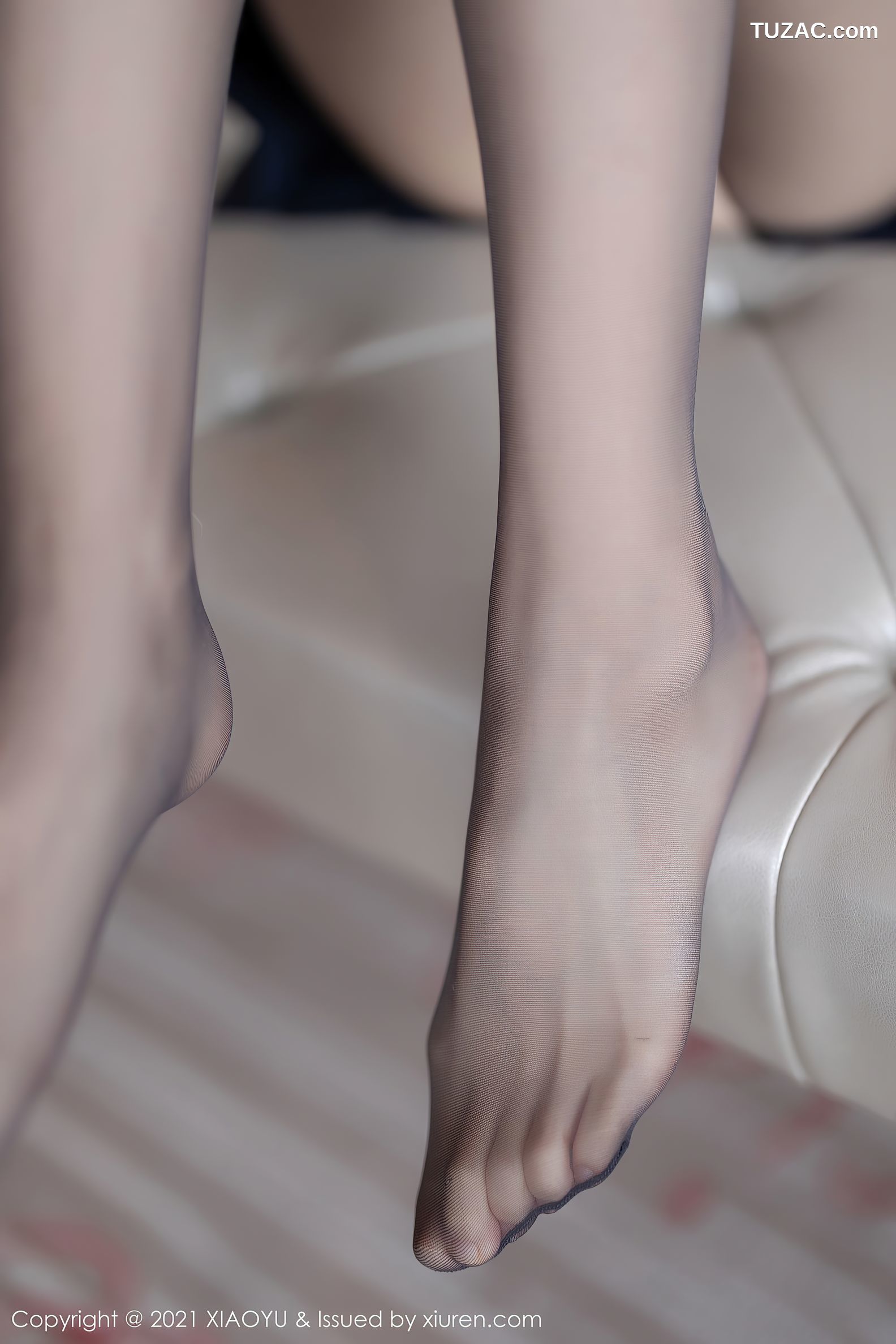 XiaoYu语画界-623-林星阑-JK制服黑丝裤袜-2021.09.27