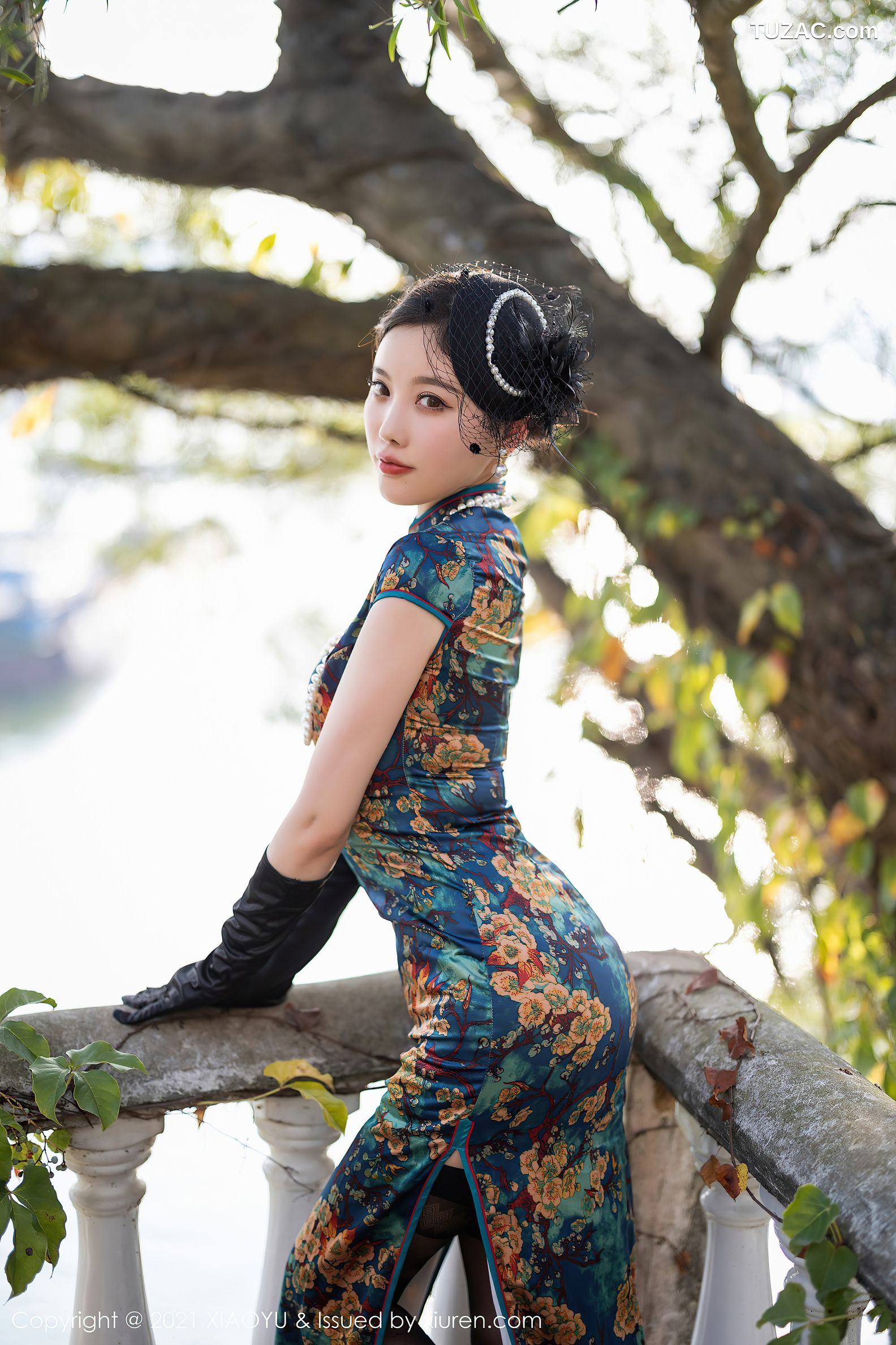 XiaoYu语画界-626-杨晨晨Sugar-广西心愿旅拍韵味旗袍性感内衣-2021.09.30