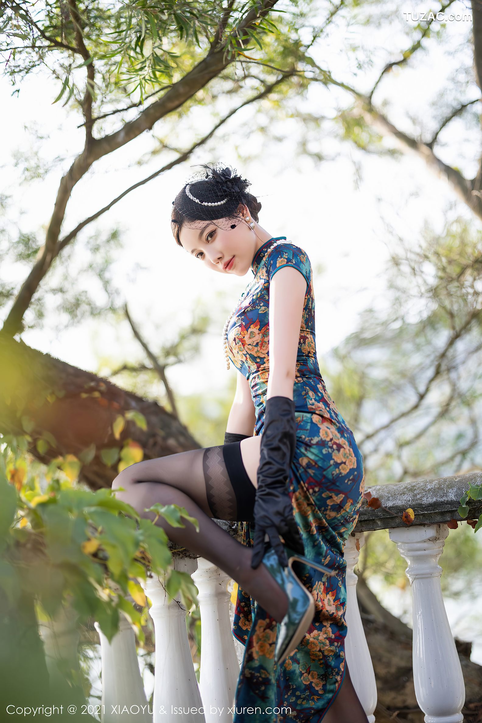 XiaoYu语画界-626-杨晨晨Sugar-广西心愿旅拍韵味旗袍性感内衣-2021.09.30