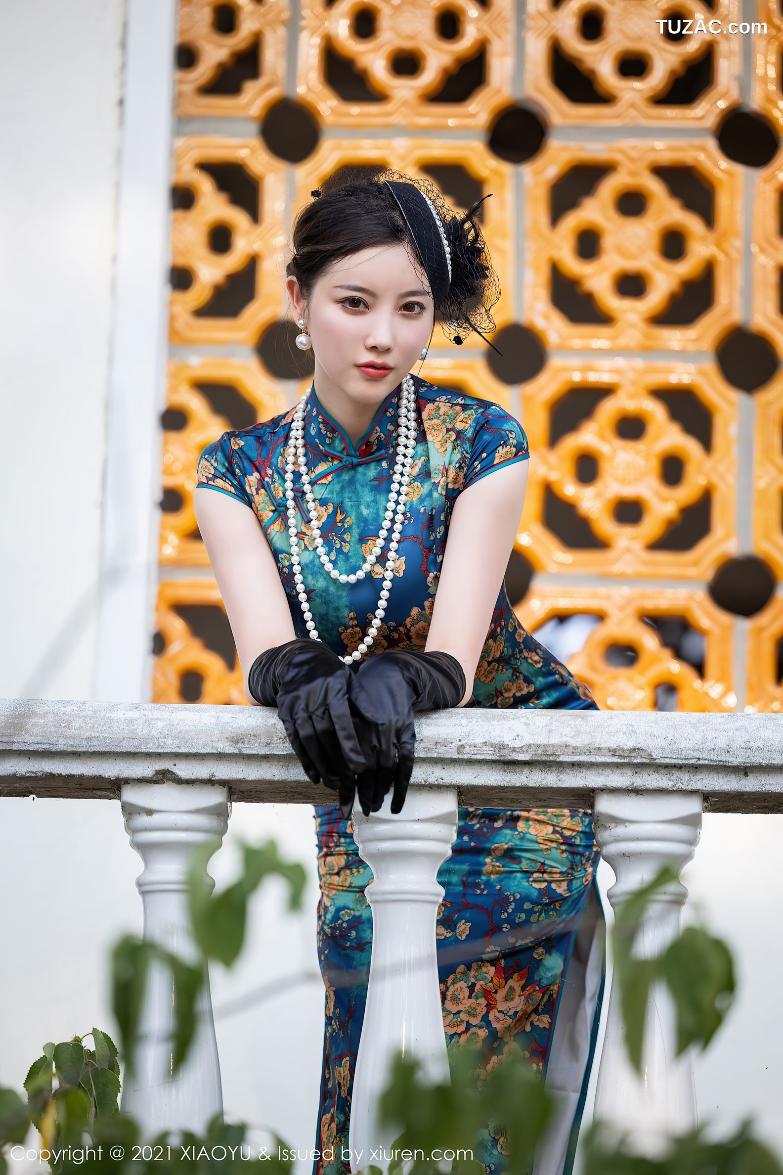 XiaoYu语画界-626-杨晨晨Sugar-广西心愿旅拍韵味旗袍性感内衣-2021.09.30
