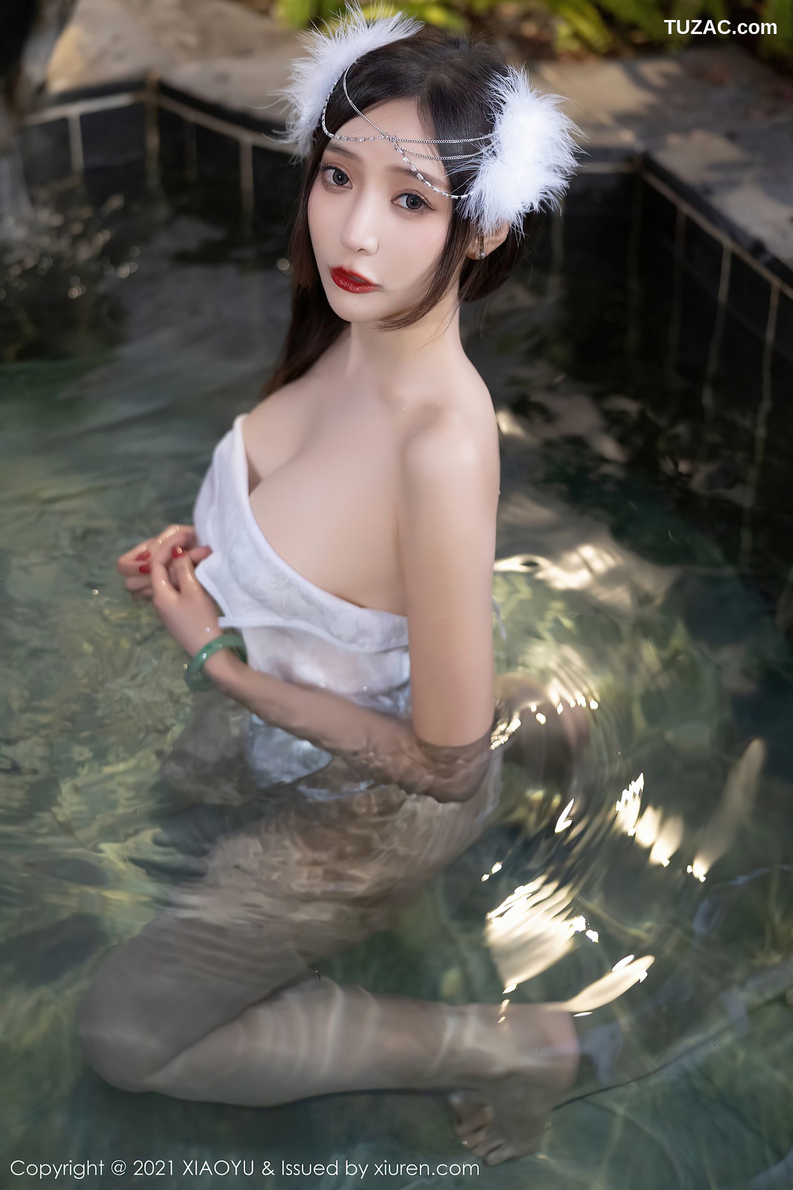 XiaoYu语画界-672-王馨瑶Yanni-云南星愿旅拍白纱古装服饰-2021.12.09