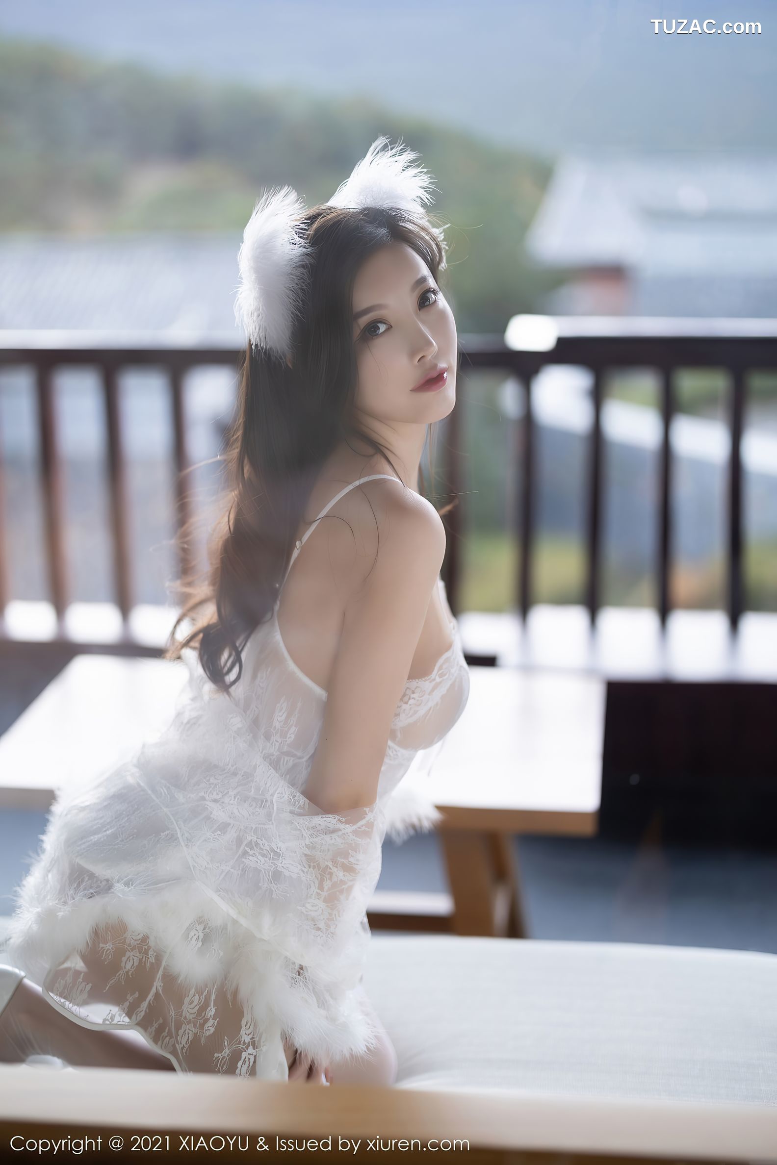 XiaoYu语画界-680-杨晨晨Sugar-丽江心愿旅拍轻纱吊带裙-2021.12.21