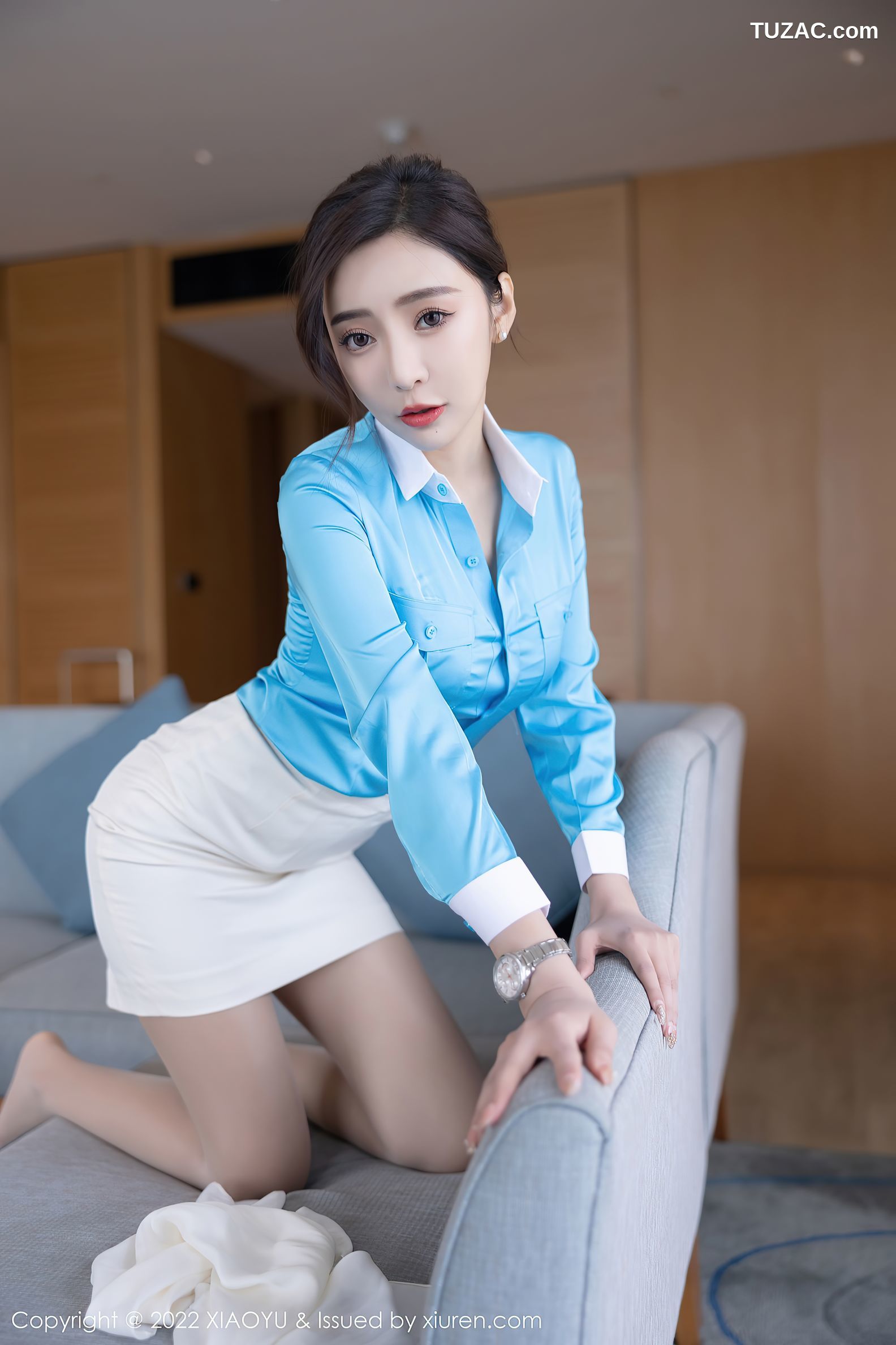 XiaoYu语画界-710-王馨瑶Yanni-惠州旅拍职业装白色内衣-2022.02.07