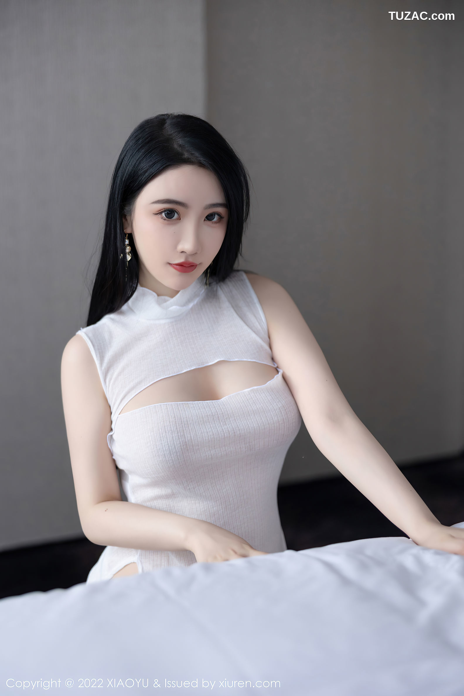 XiaoYu语画界-824-樱桃酱-浴缸场景白色轻透服饰原色丝袜-2022.07.20