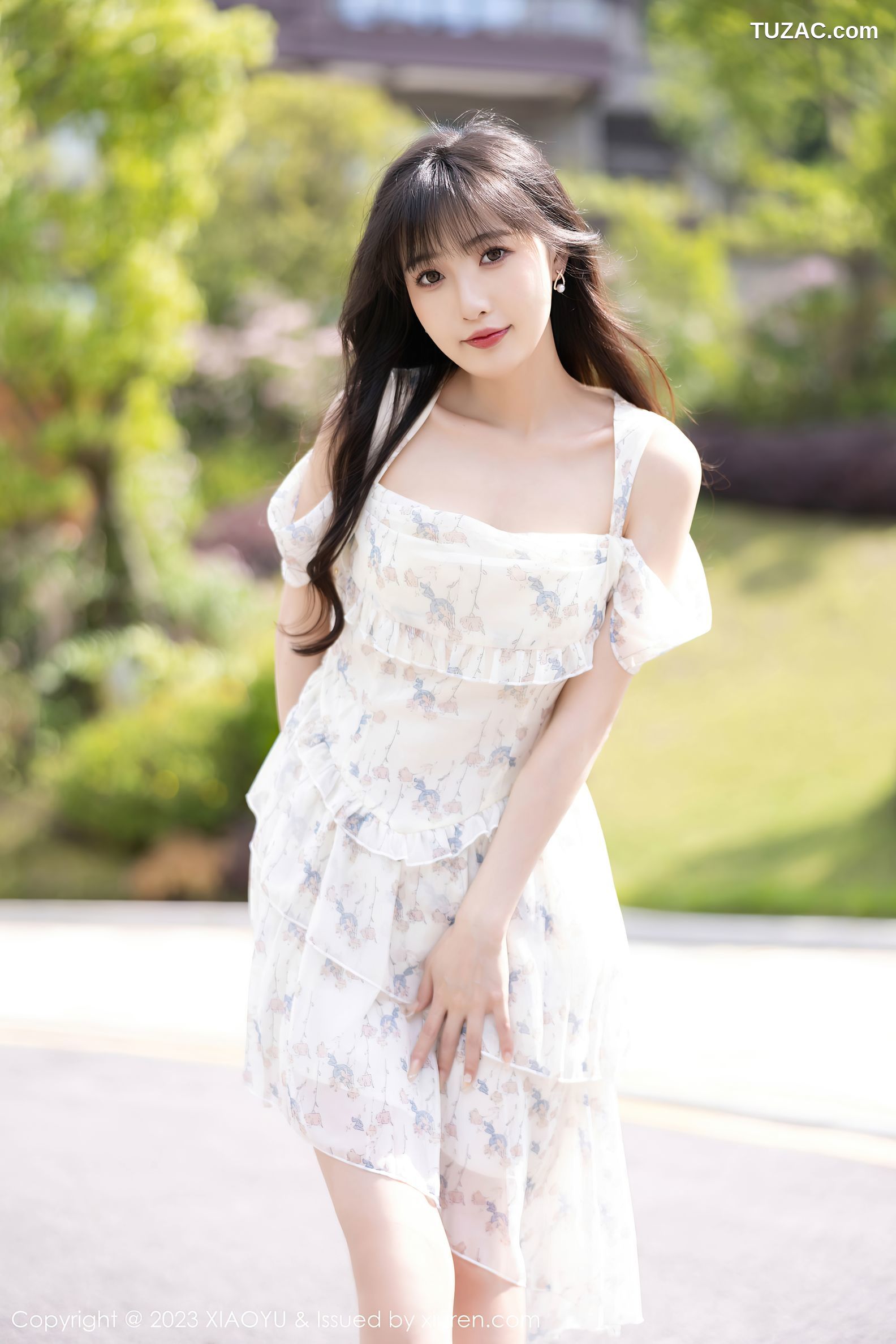 XiaoYu语画界-1058-林星阑-贵州旅拍-碎花白裙轻透白婚纱-2023.06.28