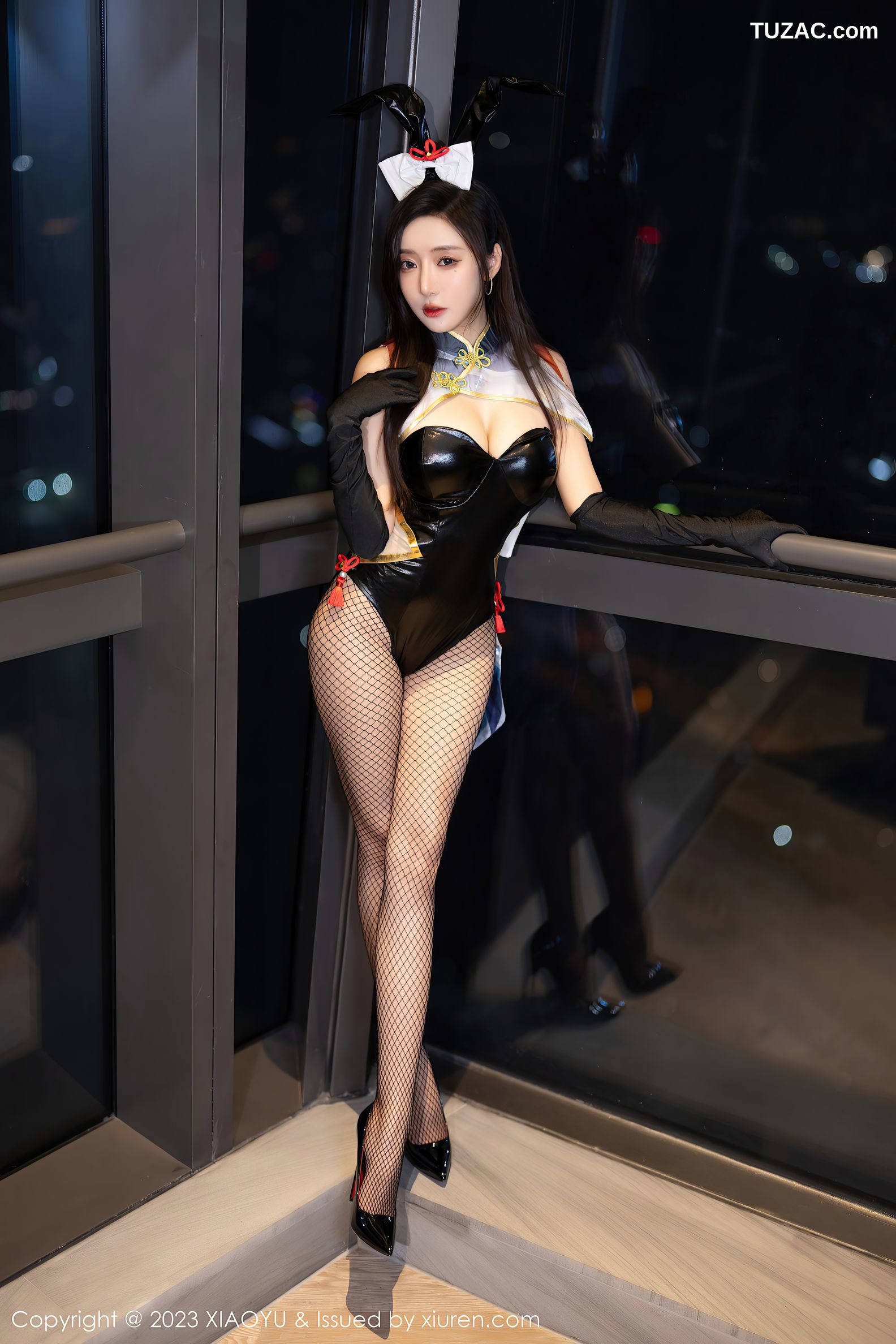 XiaoYu语画界-1169-王馨瑶yanni-黑色情趣护士服-2023.12.21