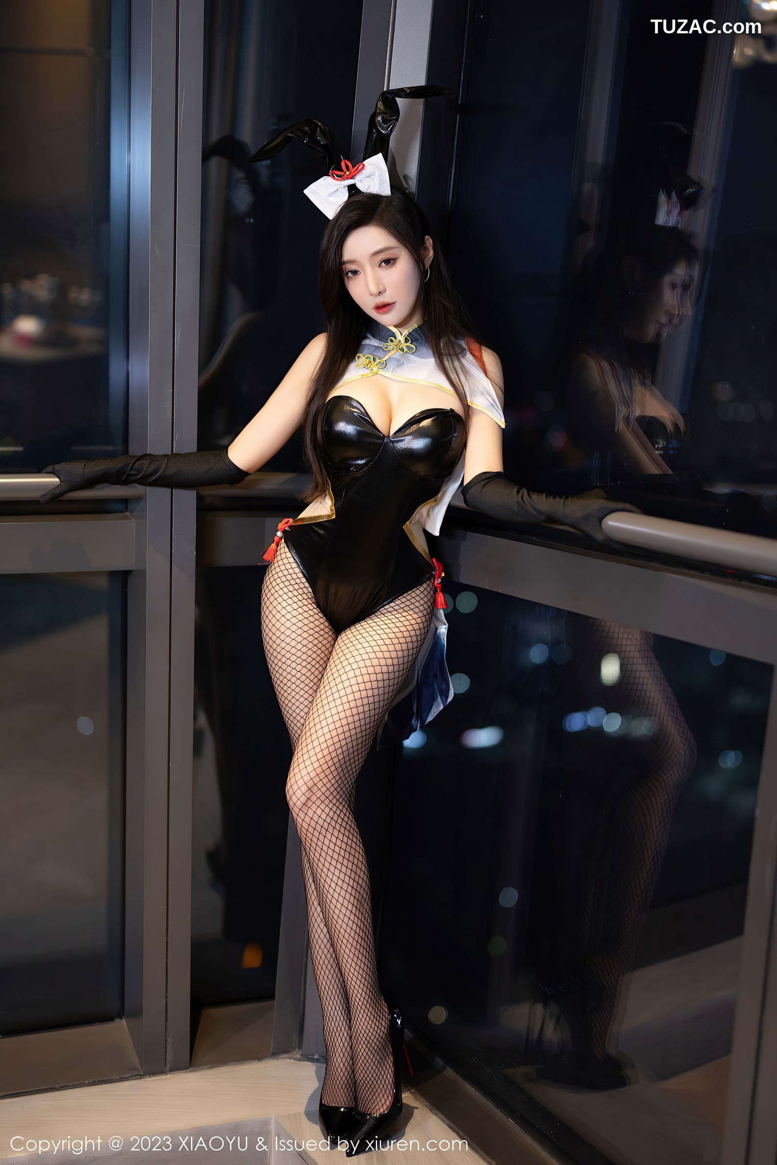 XiaoYu语画界-1169-王馨瑶yanni-黑色情趣护士服-2023.12.21