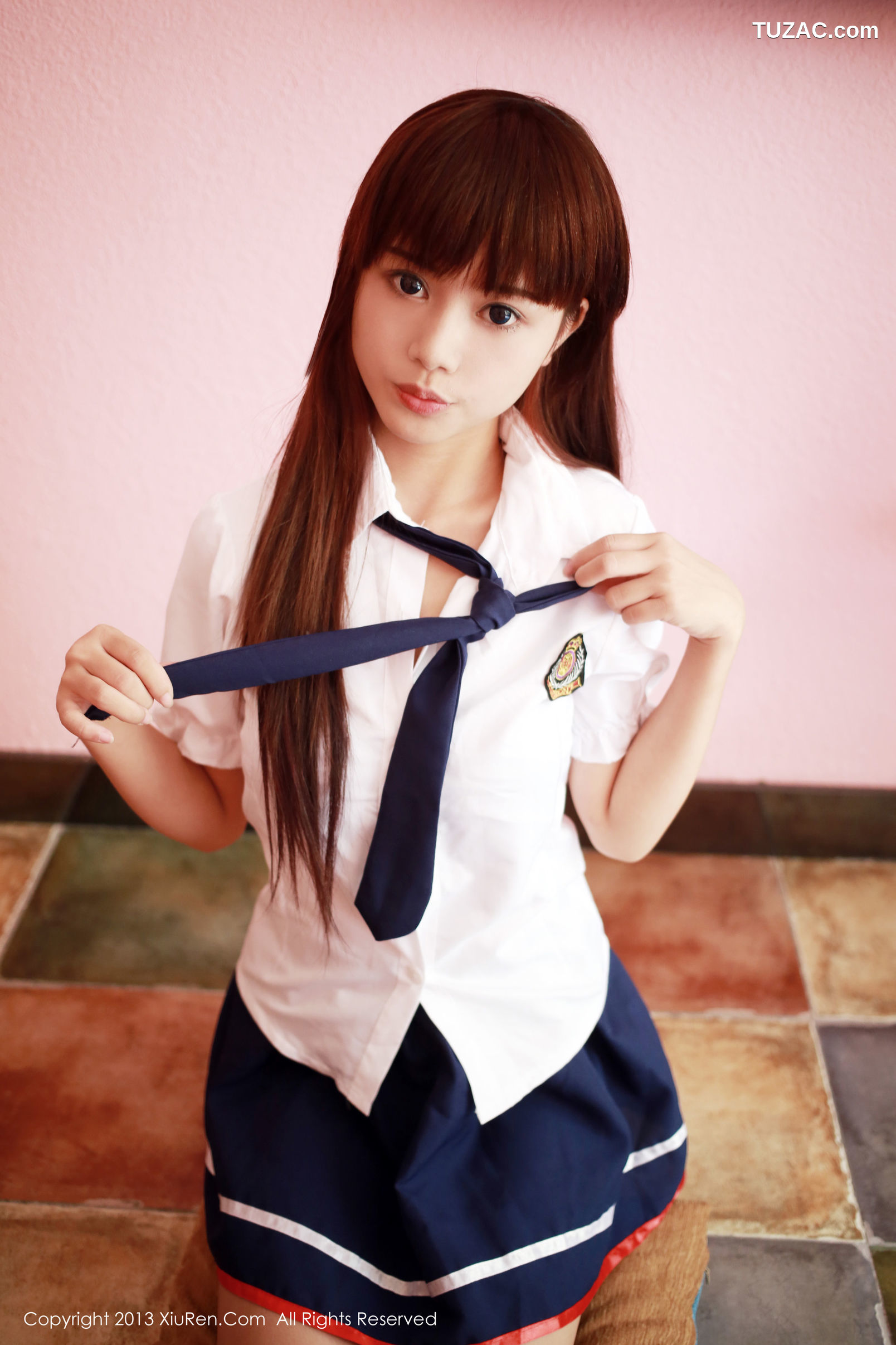 XiuRen秀人网-014-Toro羽住-《美媛馆邻家女神》-2013.09.22
