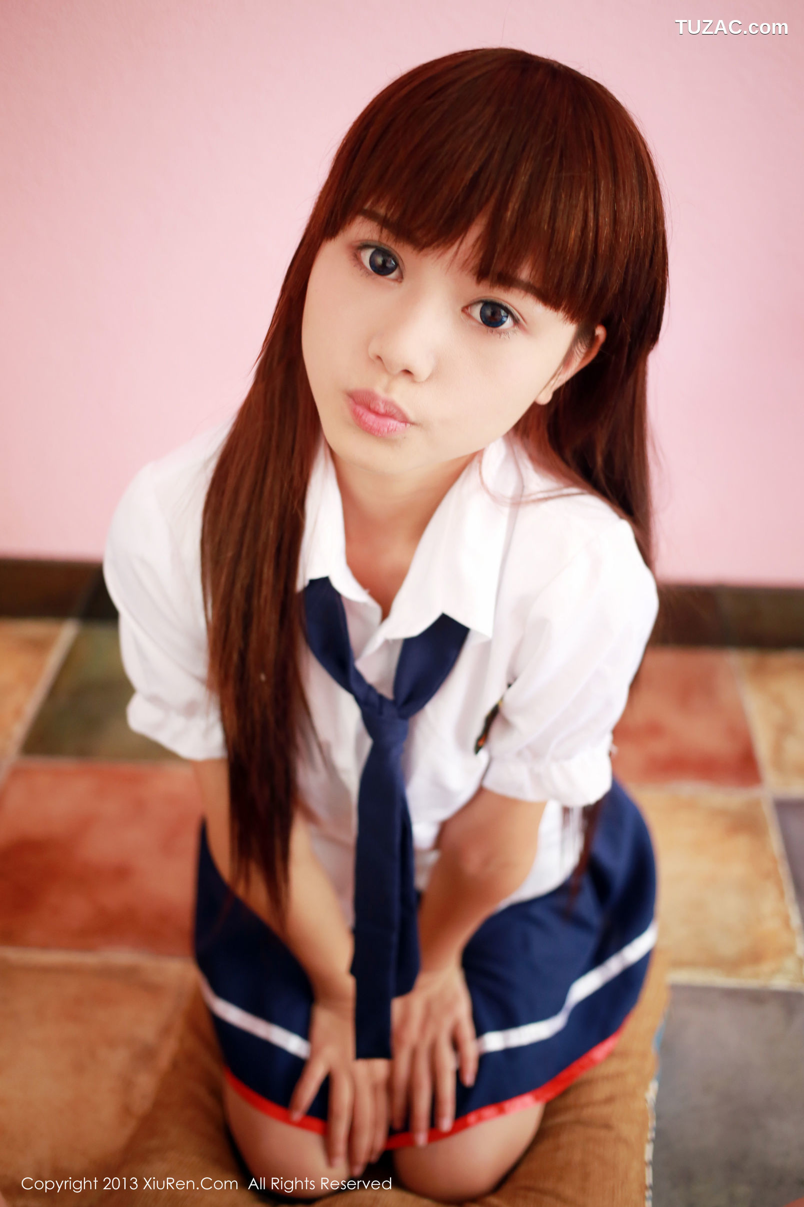 XiuRen秀人网-014-Toro羽住-《美媛馆邻家女神》-2013.09.22
