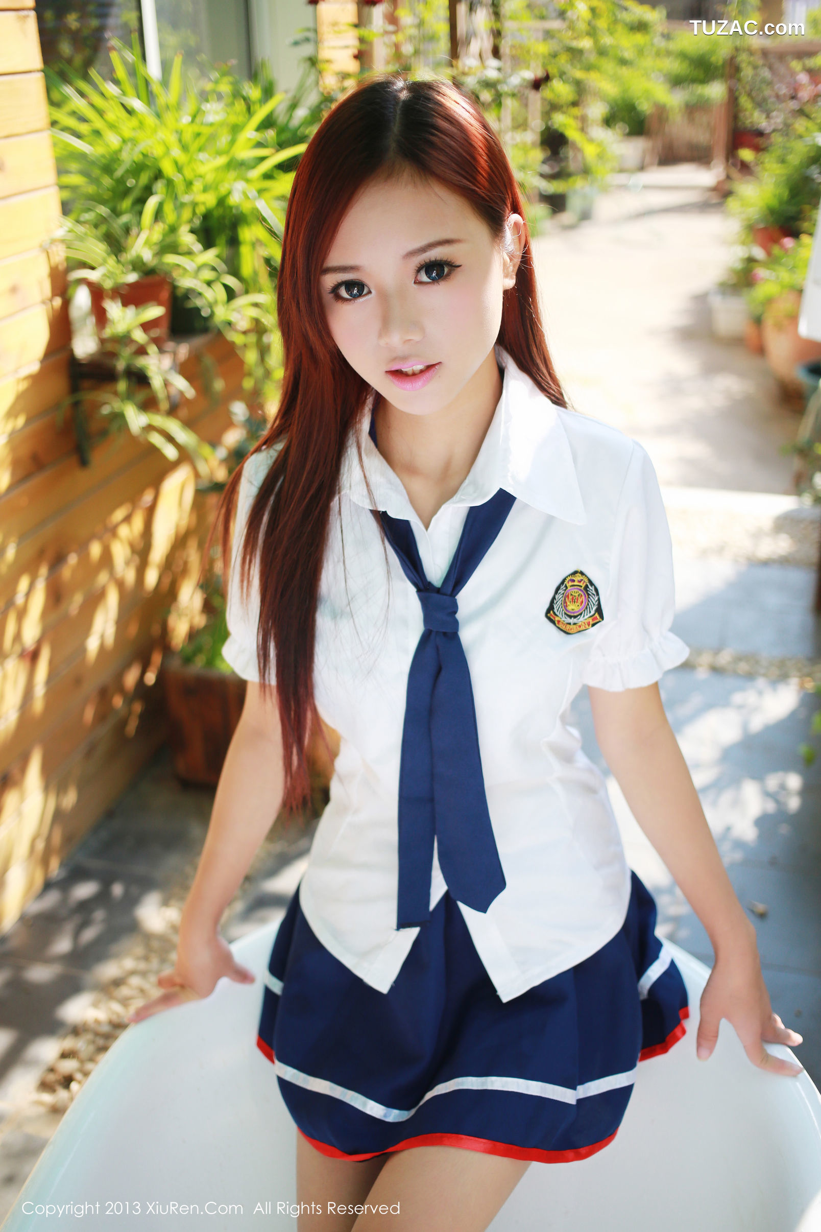 XiuRen秀人网-014-Toro羽住-《美媛馆邻家女神》-2013.09.22