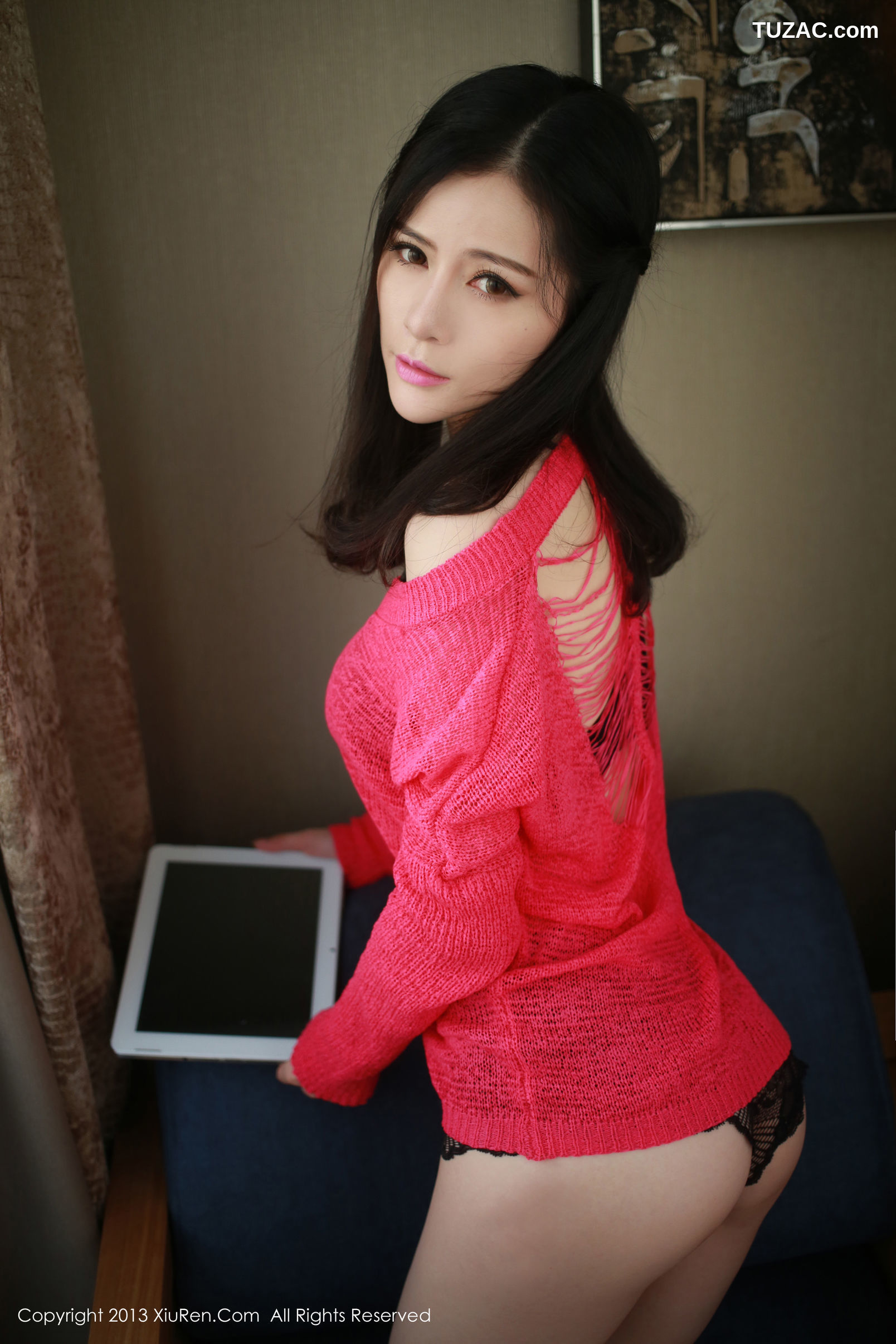 XiuRen秀人网-047-极品数码女神-《极品数码女神》-2013.11.16