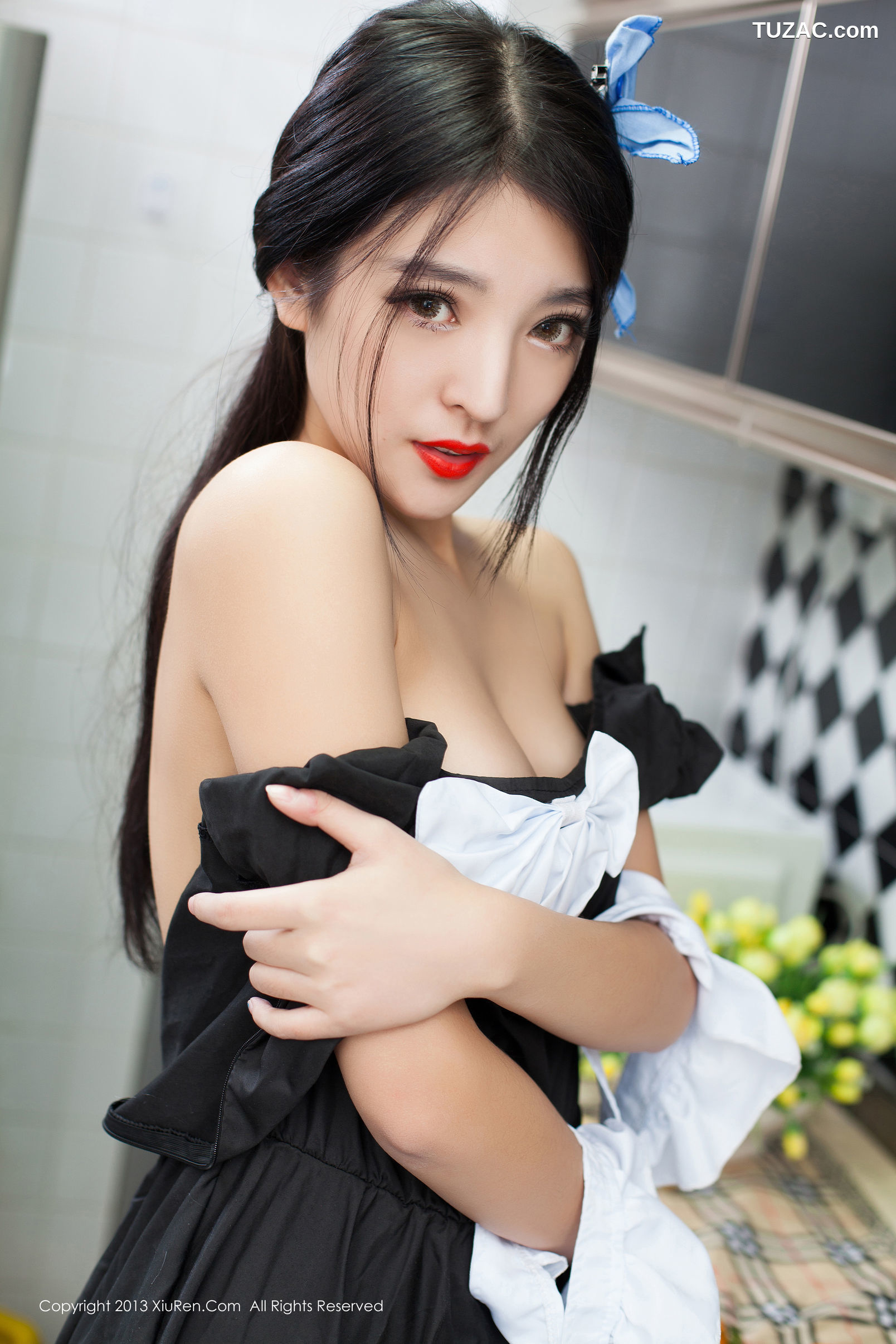 XiuRen秀人网-066-陈大榕-百变女神-2013.12.21