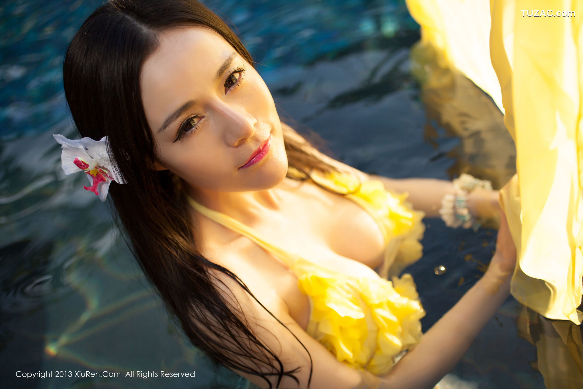 XiuRen秀人网-069-Nancy小姿-《海边唯美比基尼系列》-2013.12.24