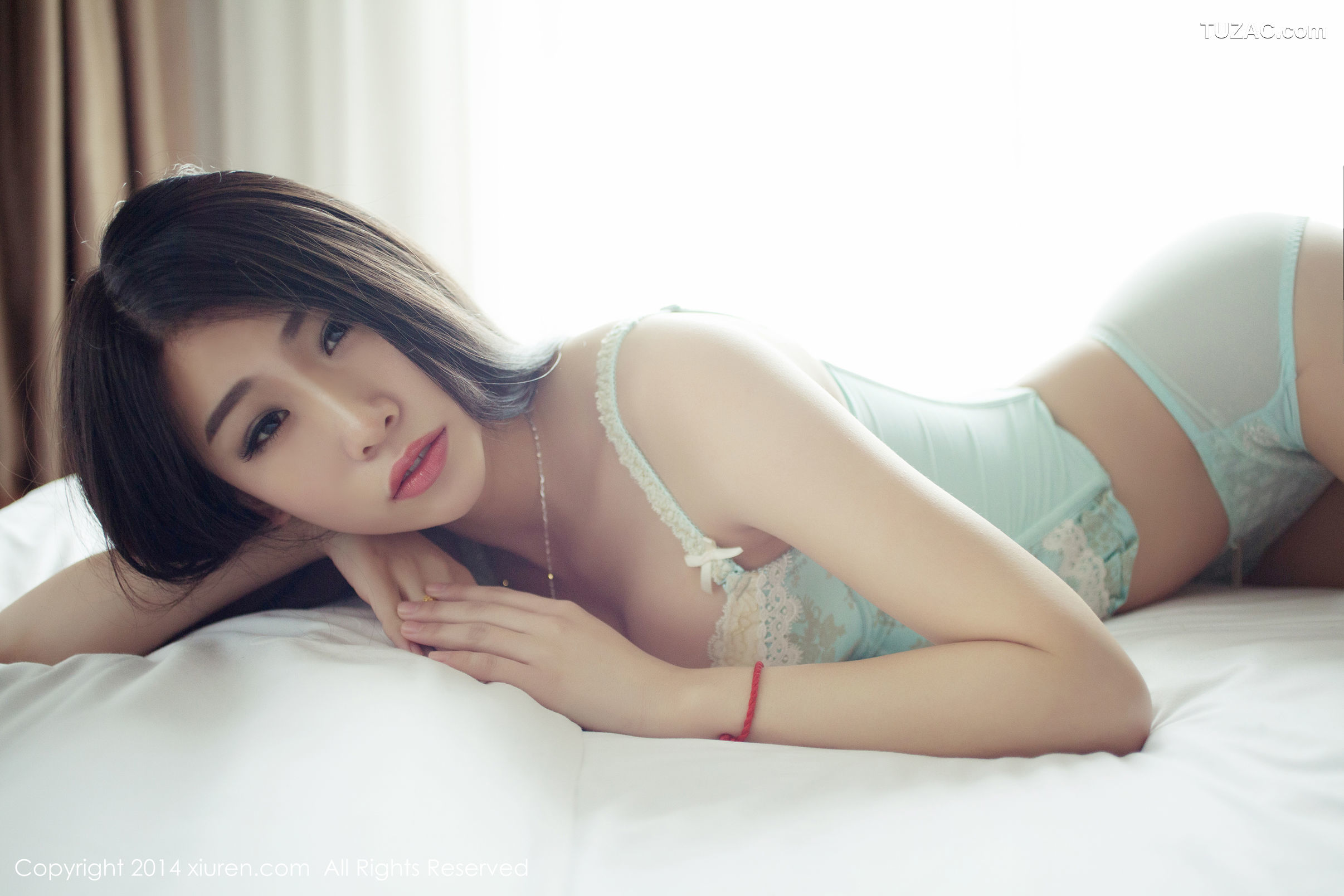 XiuRen秀人网-111-战姝羽-《超性感睡衣系列》-2014.03.13