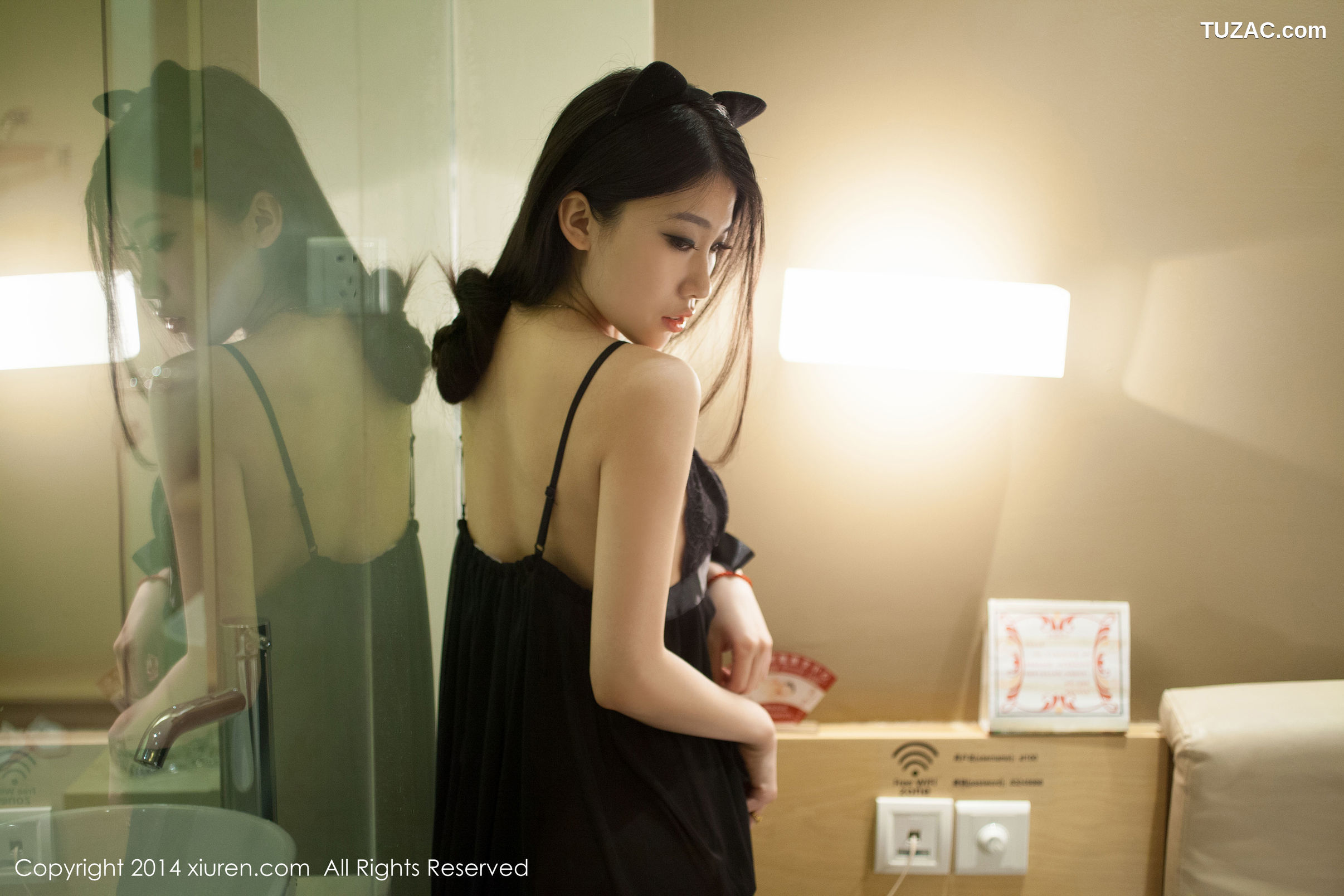 XiuRen秀人网-128-战姝羽-《翘臀无敌》-2014.04.18