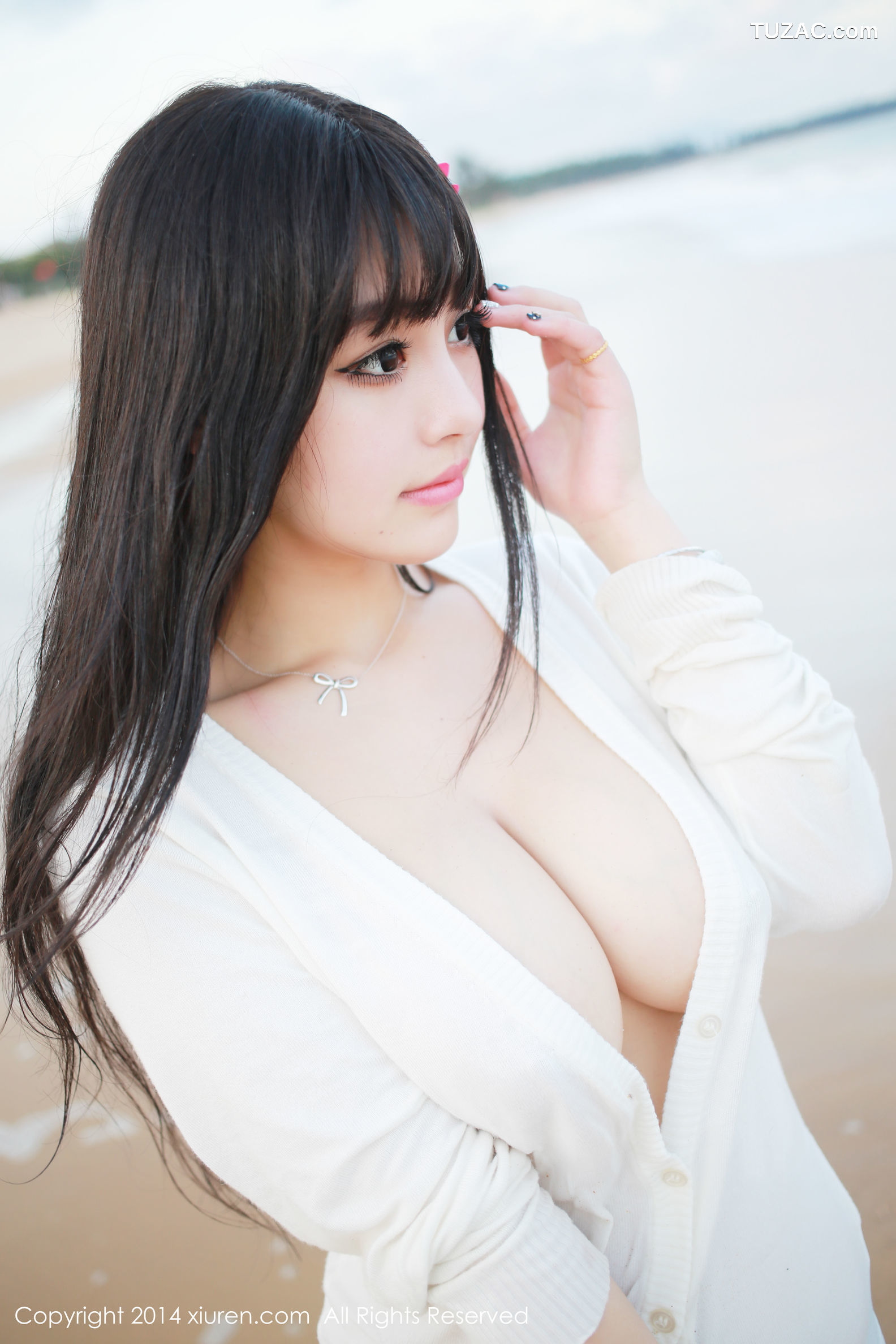 XiuRen秀人网-150-Barbie可儿-《三亚旅拍第二套》-2014.06.03