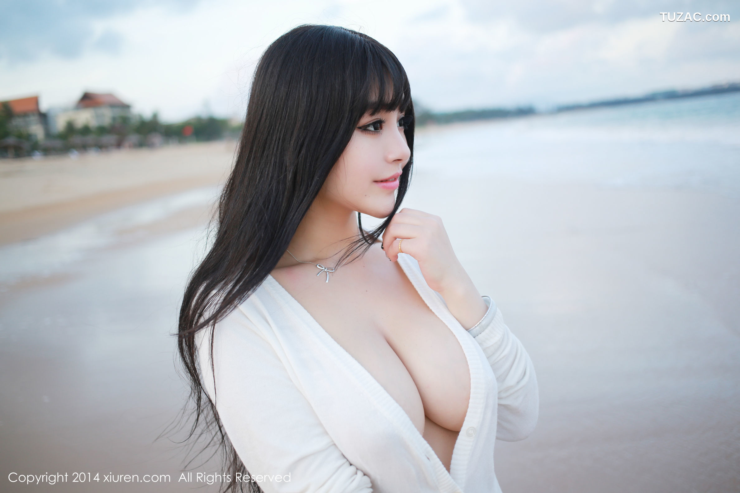 XiuRen秀人网-150-Barbie可儿-《三亚旅拍第二套》-2014.06.03