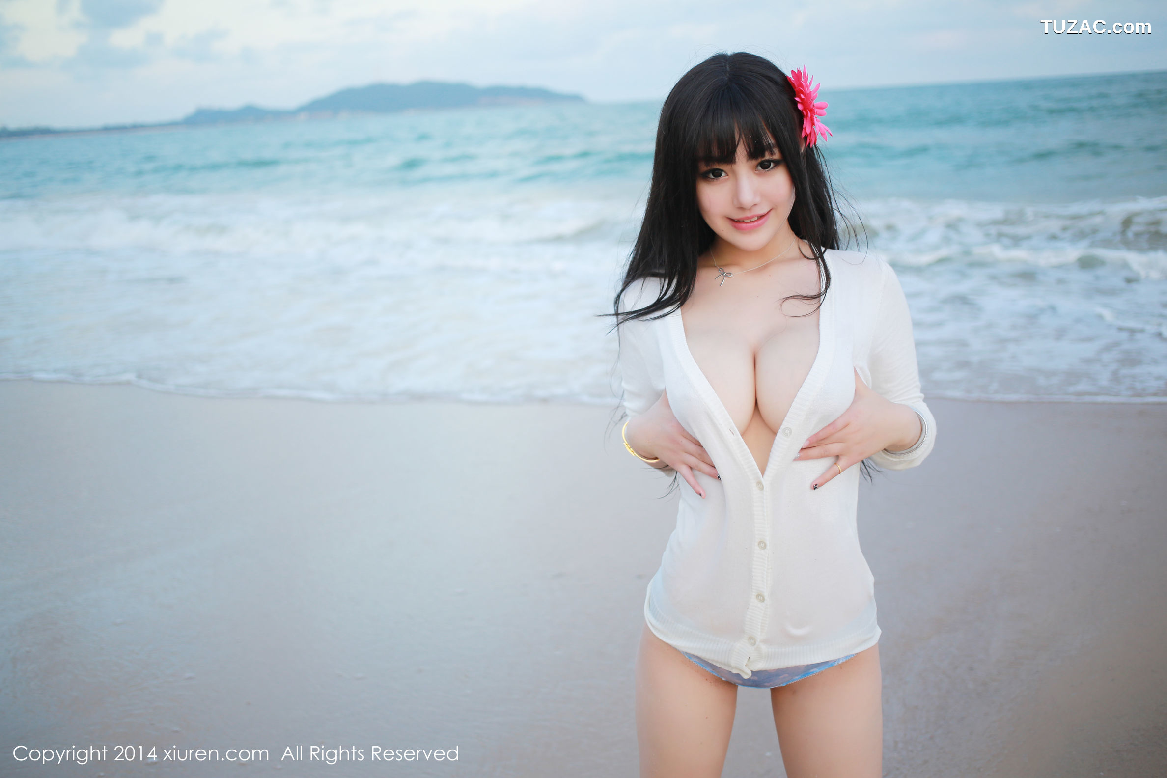 XiuRen秀人网-150-Barbie可儿-《三亚旅拍第二套》-2014.06.03
