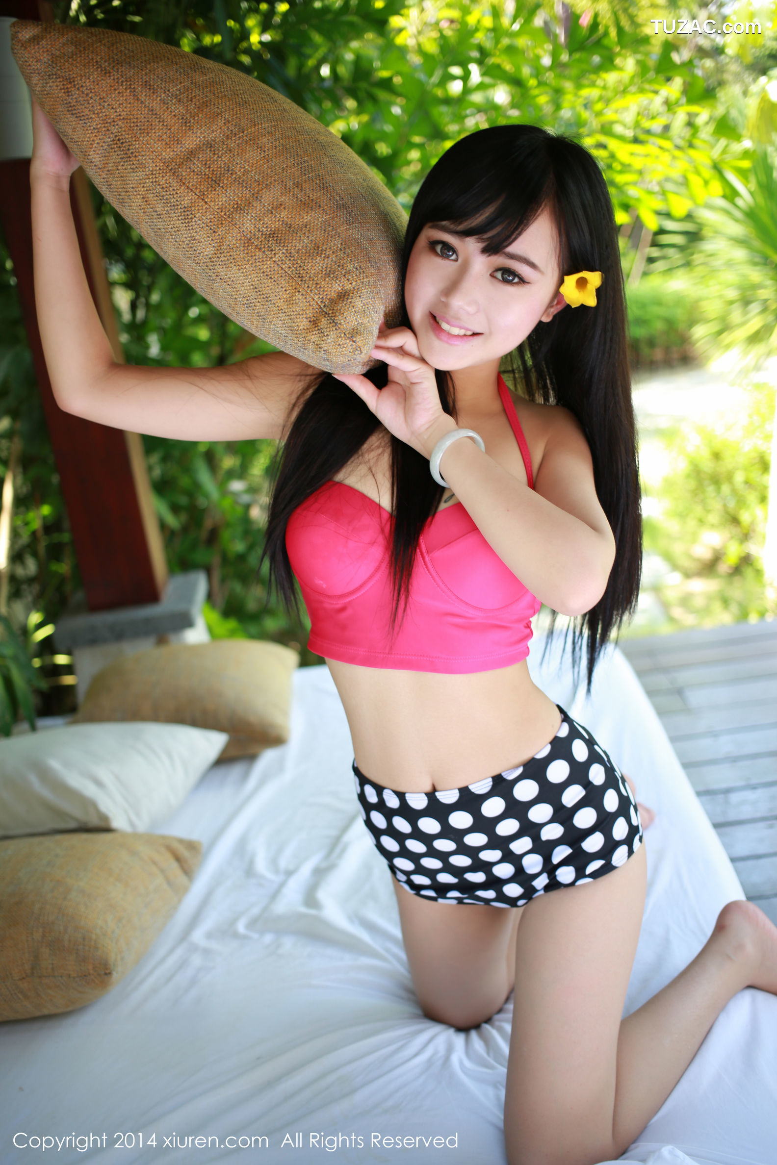 XiuRen秀人网-153-Toro羽住-邻家女神-《三亚第2套》-2014.06.05