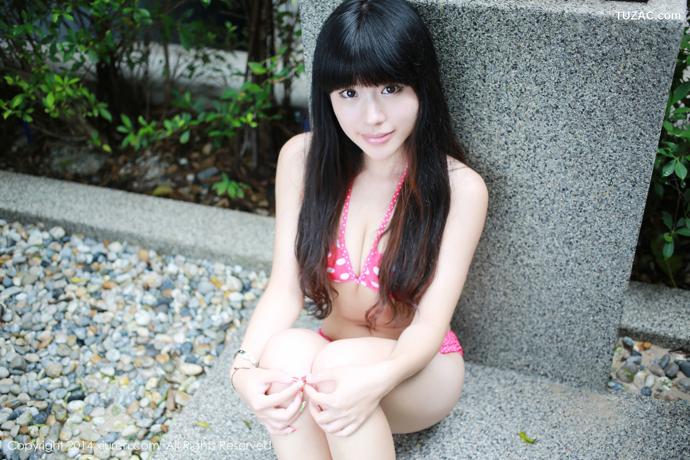 XiuRen秀人网-183-刘雪妮-《泰国旅拍》-2014.07.27