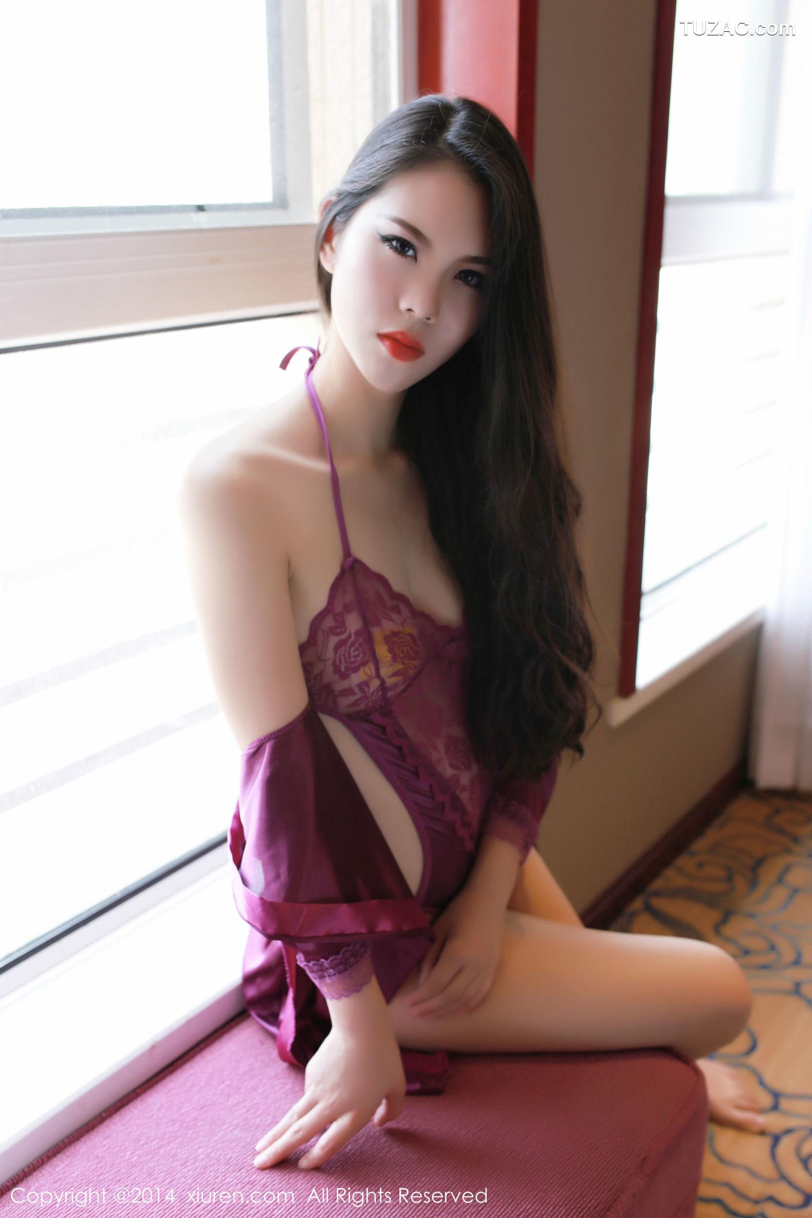 XiuRen秀人网-235-模特米尔Dear-私房系列-2014.11.07