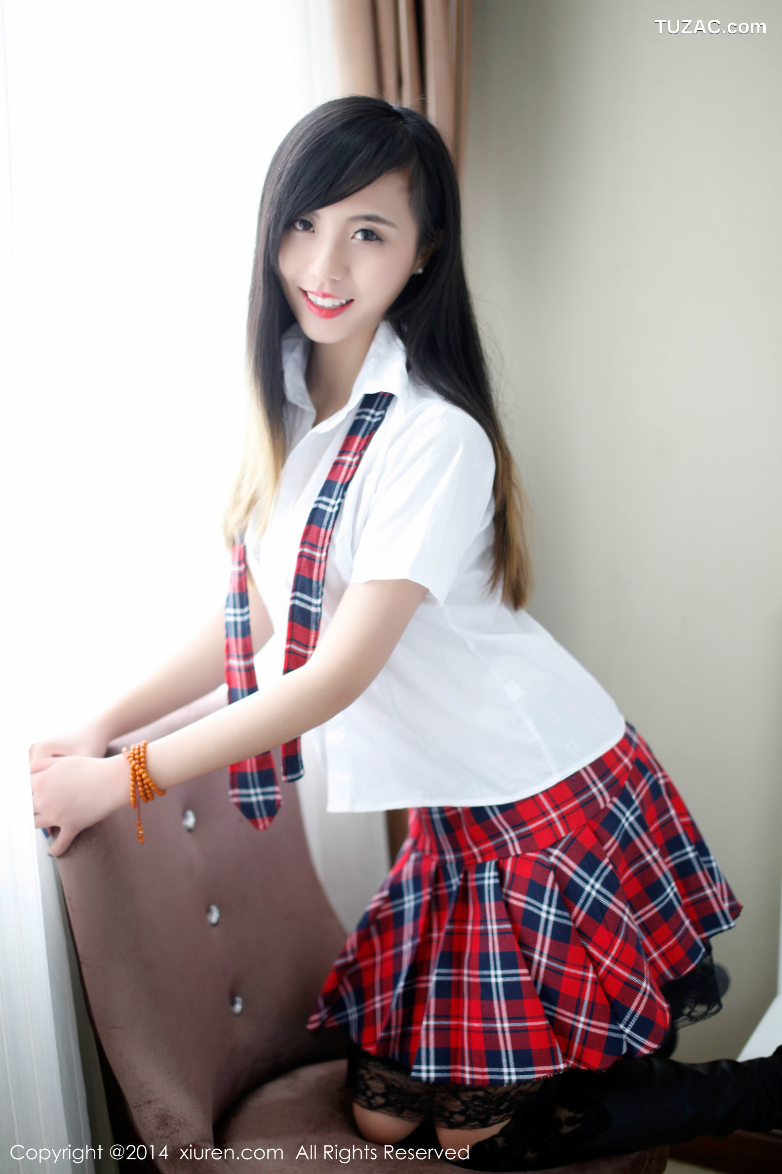 XiuRen秀人网-254-谢忱倬-甜美新人模特性感写真-2014.12.14