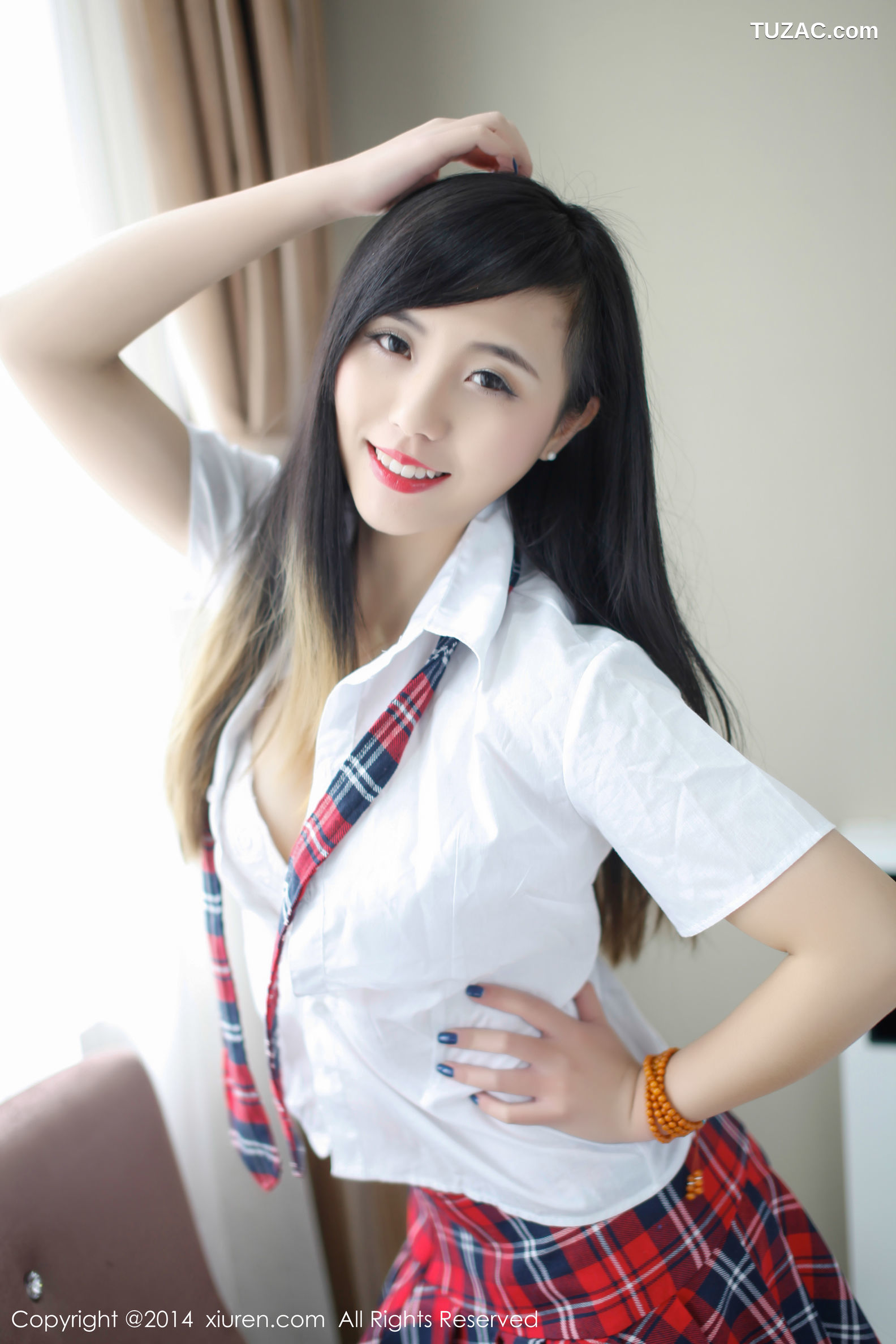 XiuRen秀人网-254-谢忱倬-甜美新人模特性感写真-2014.12.14