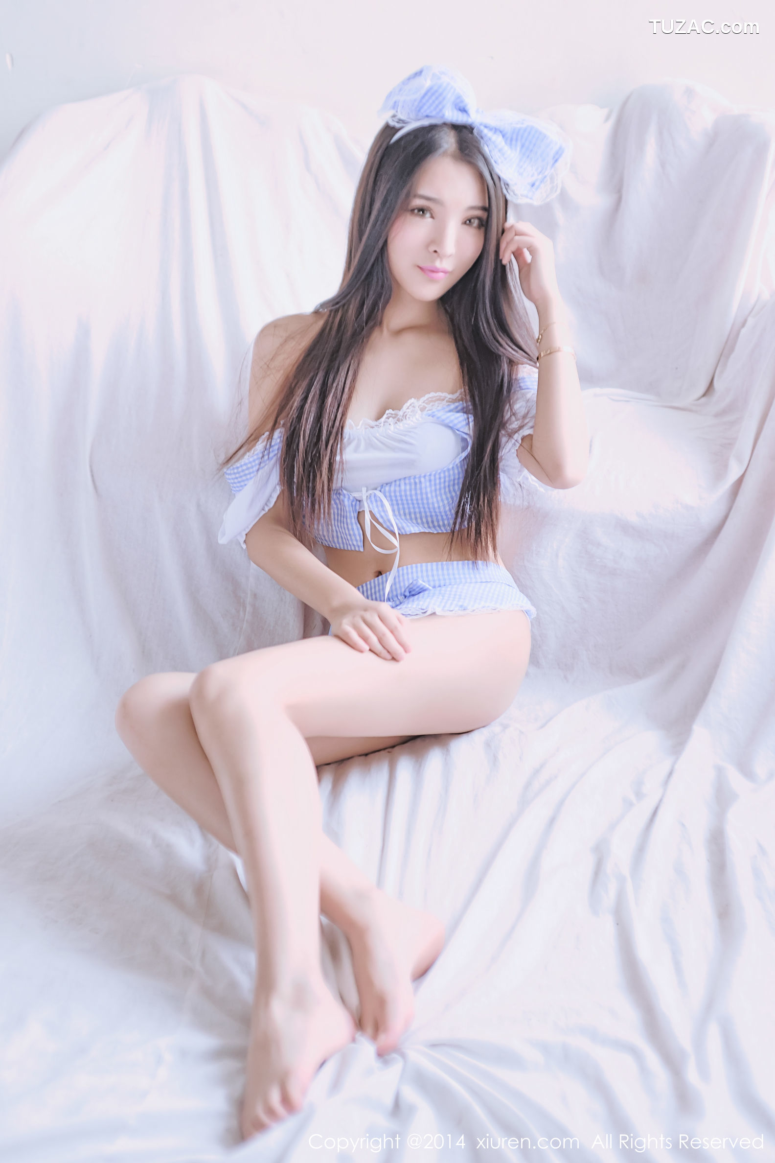 XiuRen秀人网-256-陈大榕-《4套服饰》-2014.12.22