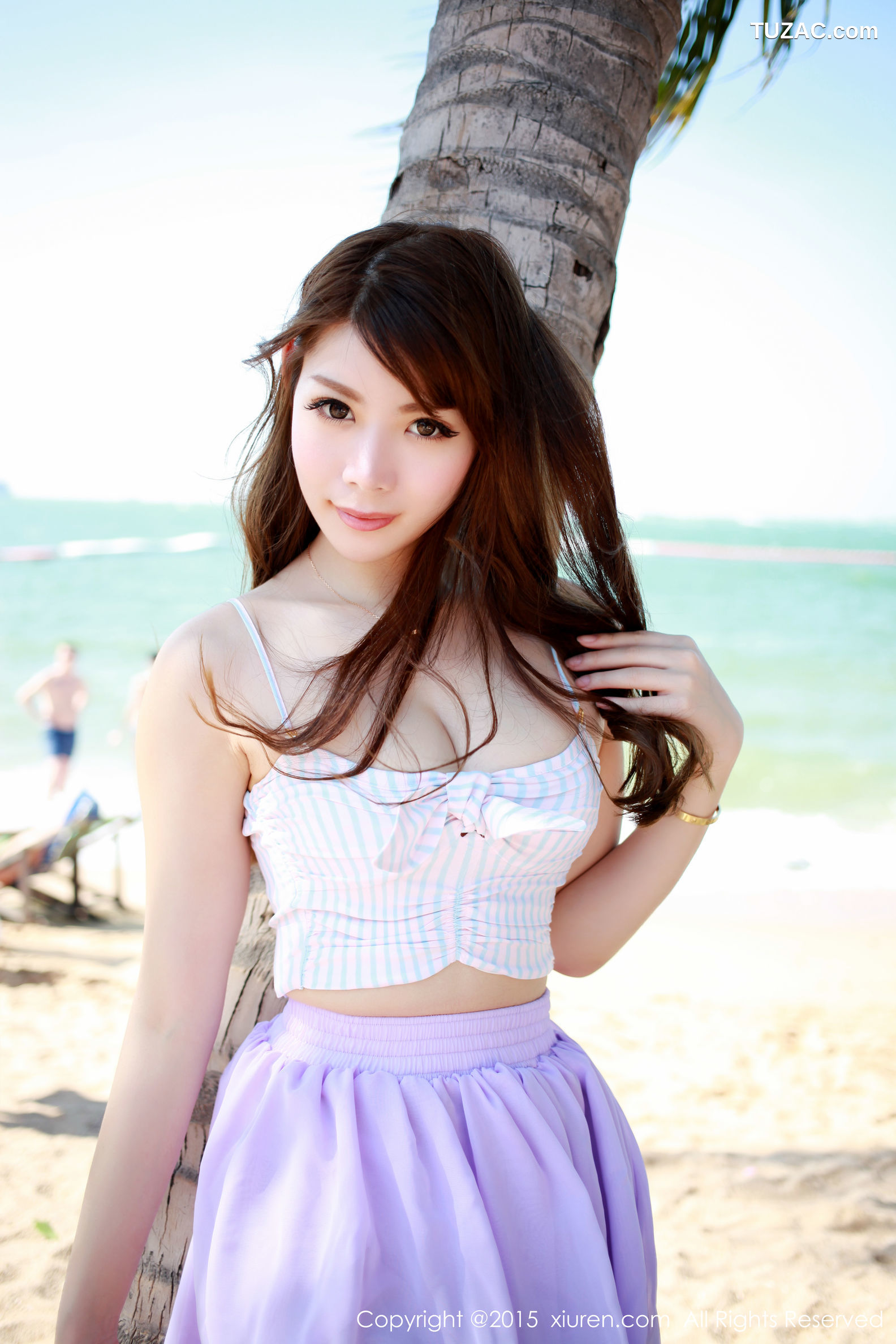 XiuRen秀人网-269-Mara酱-《海边-街拍-酒店泳池系列》-2015.01.04