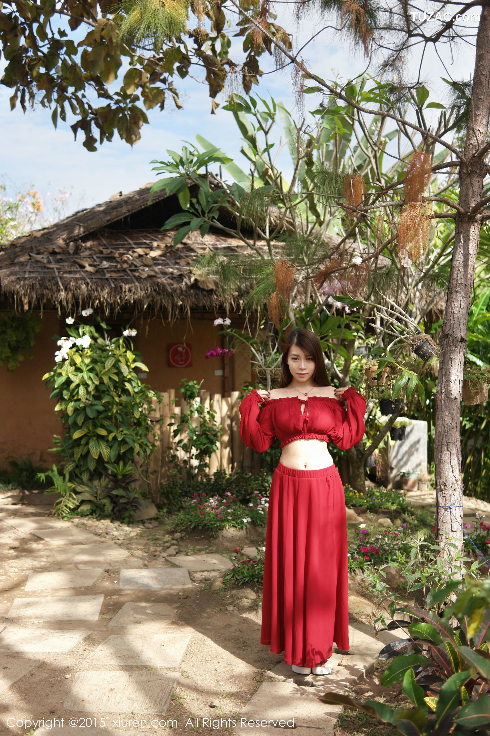 XiuRen秀人网-303-嘉宝贝儿-《泰国旅拍》-2015.03.04