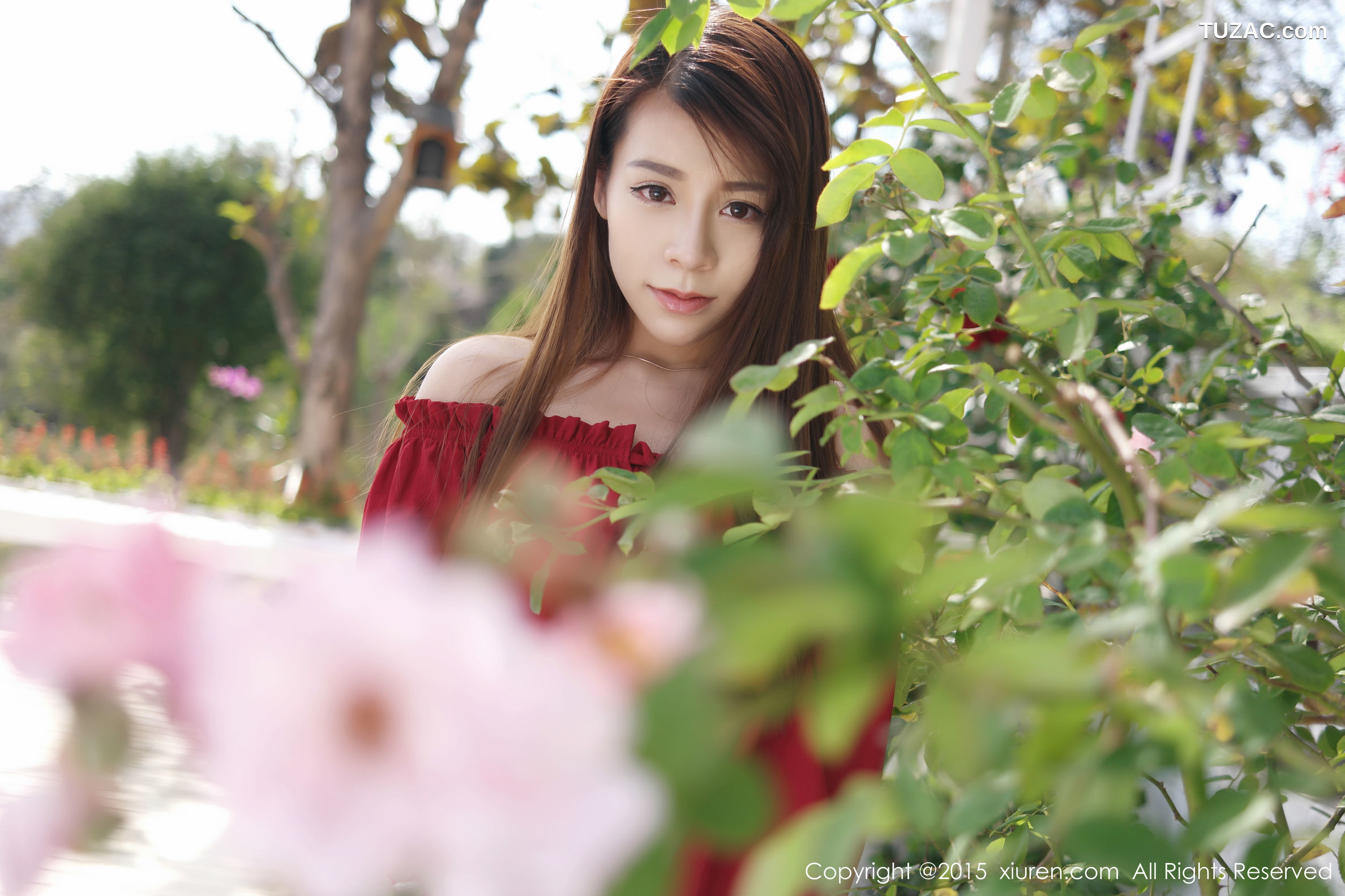 XiuRen秀人网-303-嘉宝贝儿-《泰国旅拍》-2015.03.04