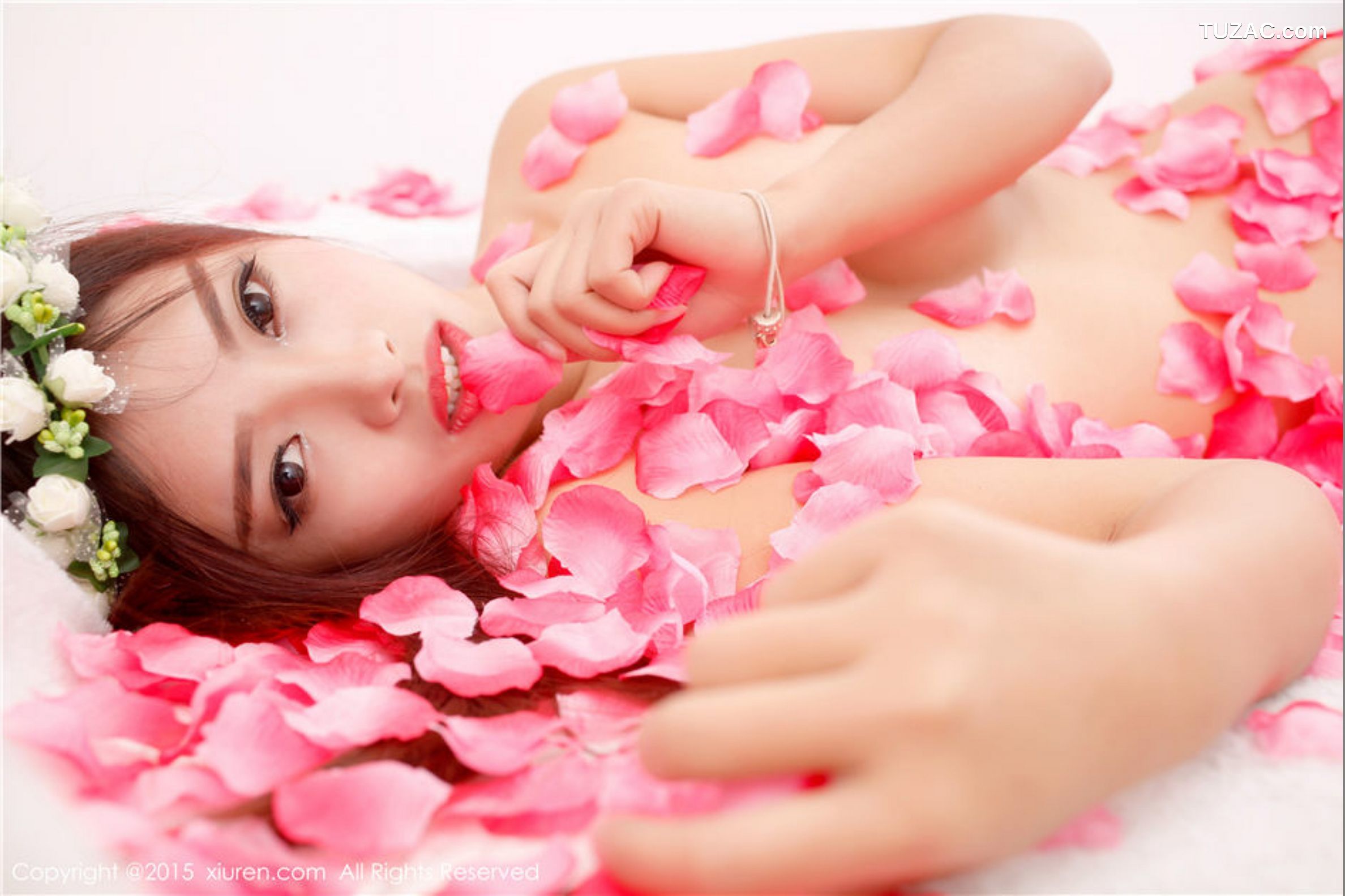 XiuRen秀人网-310-Rose尹冰雅-《私房人体摄影》-2015.03.19
