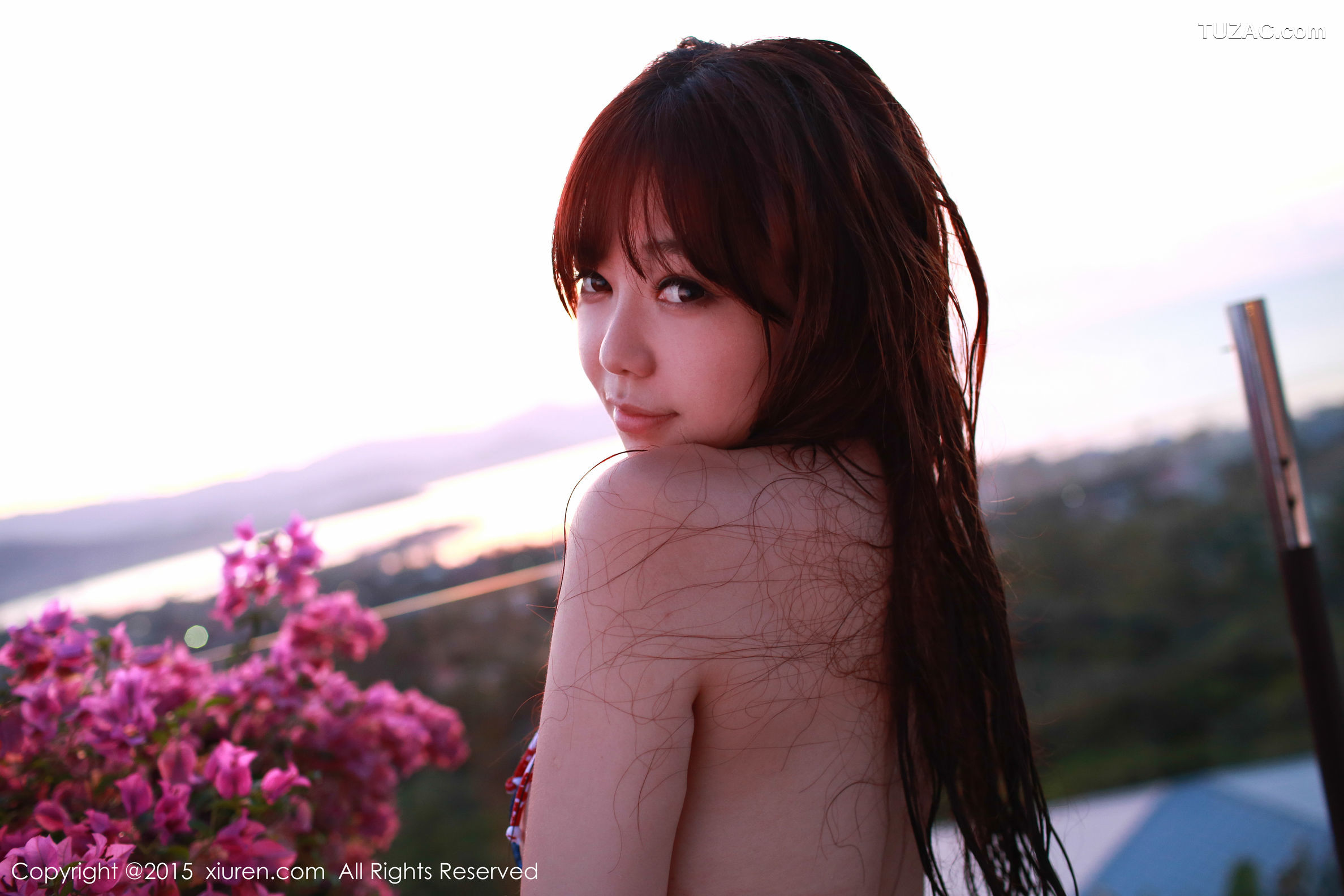 XiuRen秀人网-430-刘飞儿-《校服诱惑-比基尼》-2015.12.04