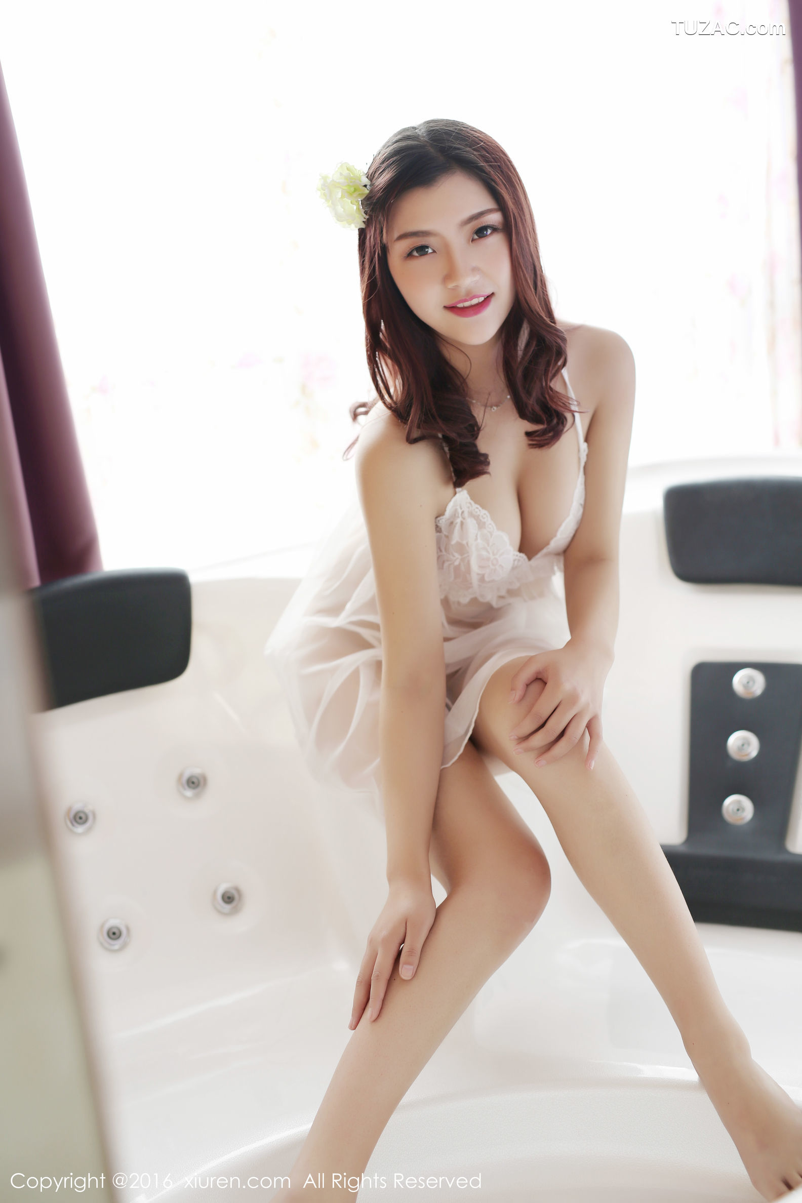 XiuRen秀人网-503-夏晓Maggy-《性感透视系列》-2016.04.06