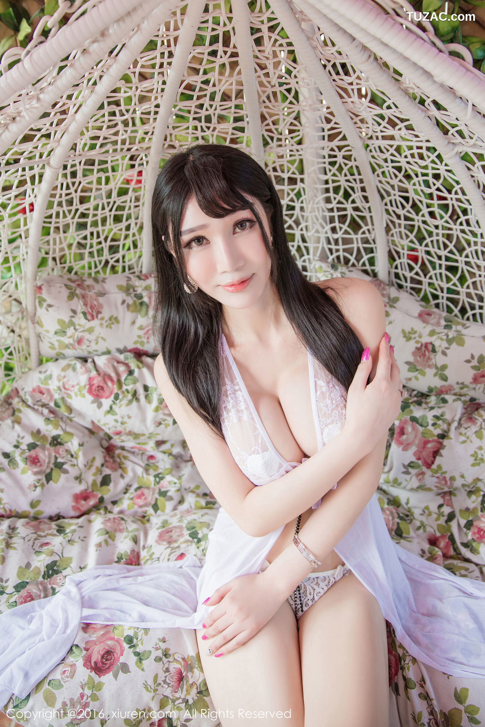 XiuRen秀人网-539-李宓儿-《三套透视主题服饰》-2016.06.12