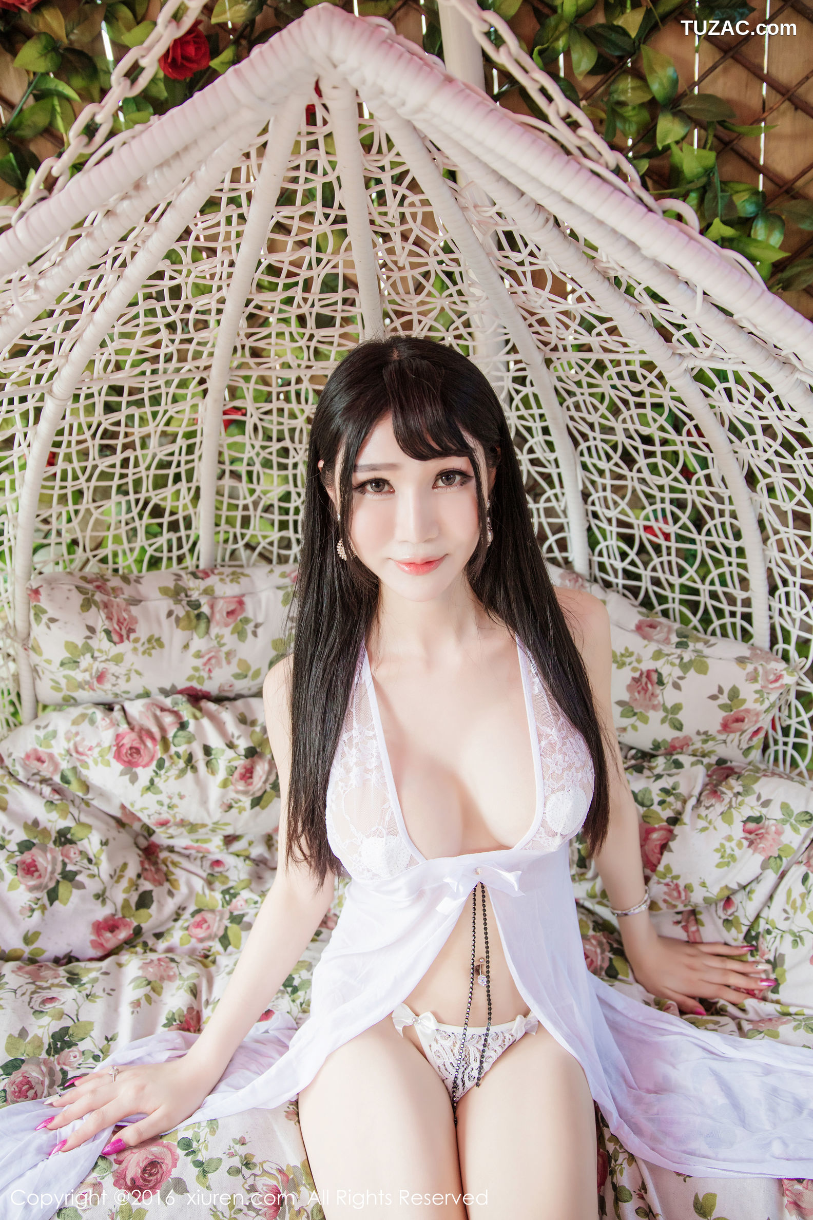 XiuRen秀人网-539-李宓儿-《三套透视主题服饰》-2016.06.12