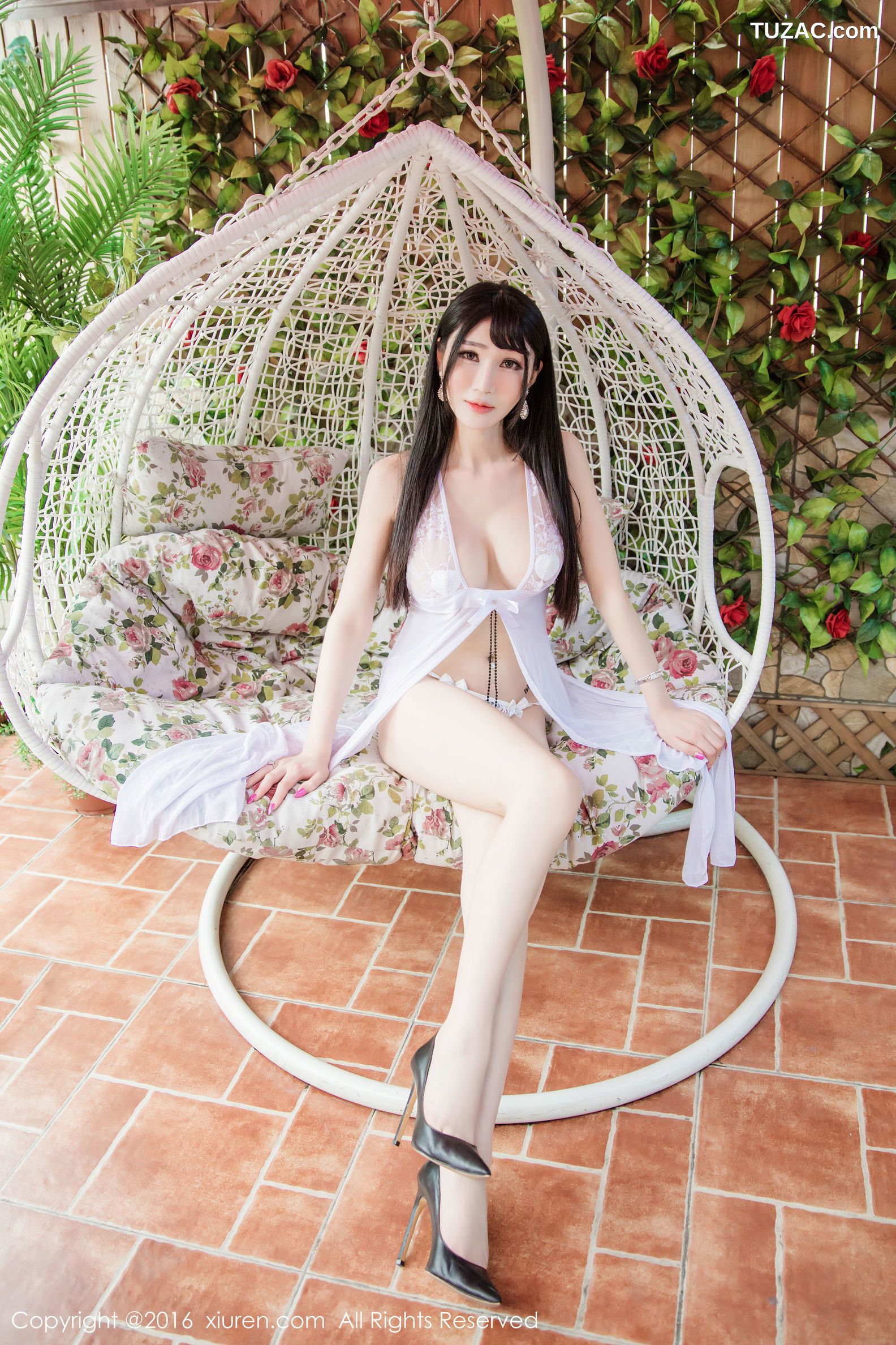 XiuRen秀人网-539-李宓儿-《三套透视主题服饰》-2016.06.12