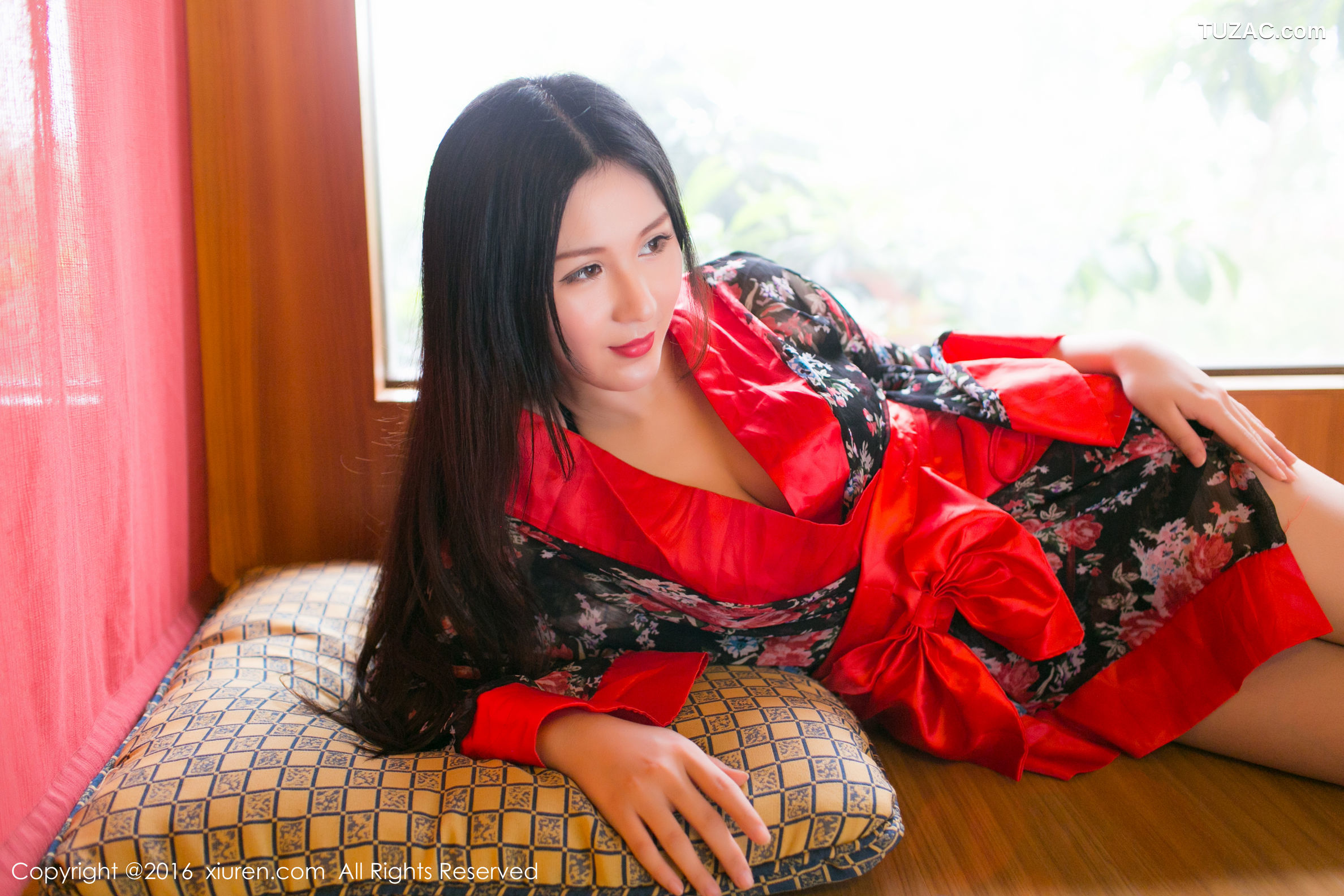 XiuRen秀人网-557-唐雨辰Tyc-《古典汉服-和服系列》-2016.07.12
