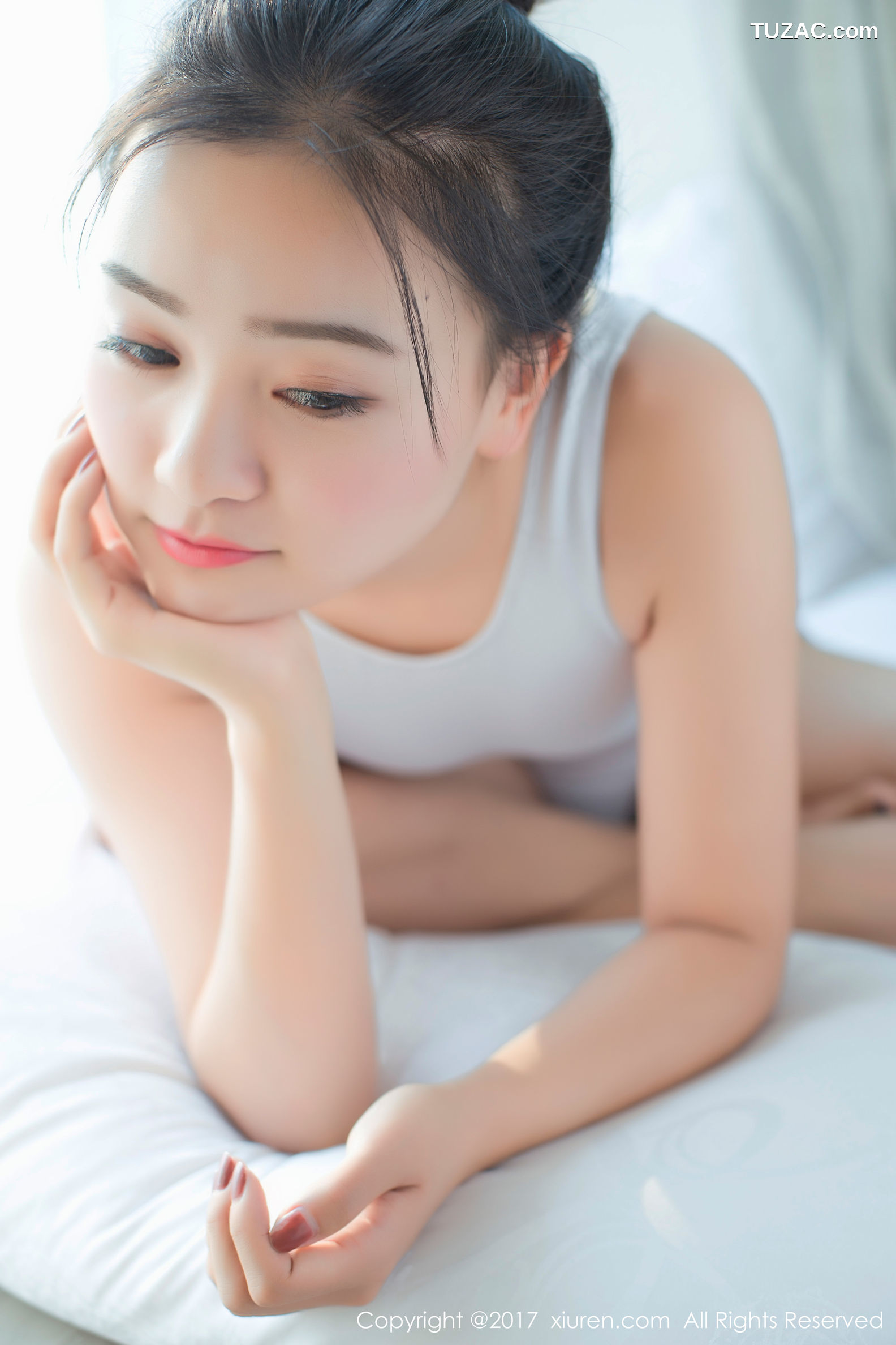 XiuRen秀人网-684-芈琳娜-《死库水-低胸体操服》-2017.01.20